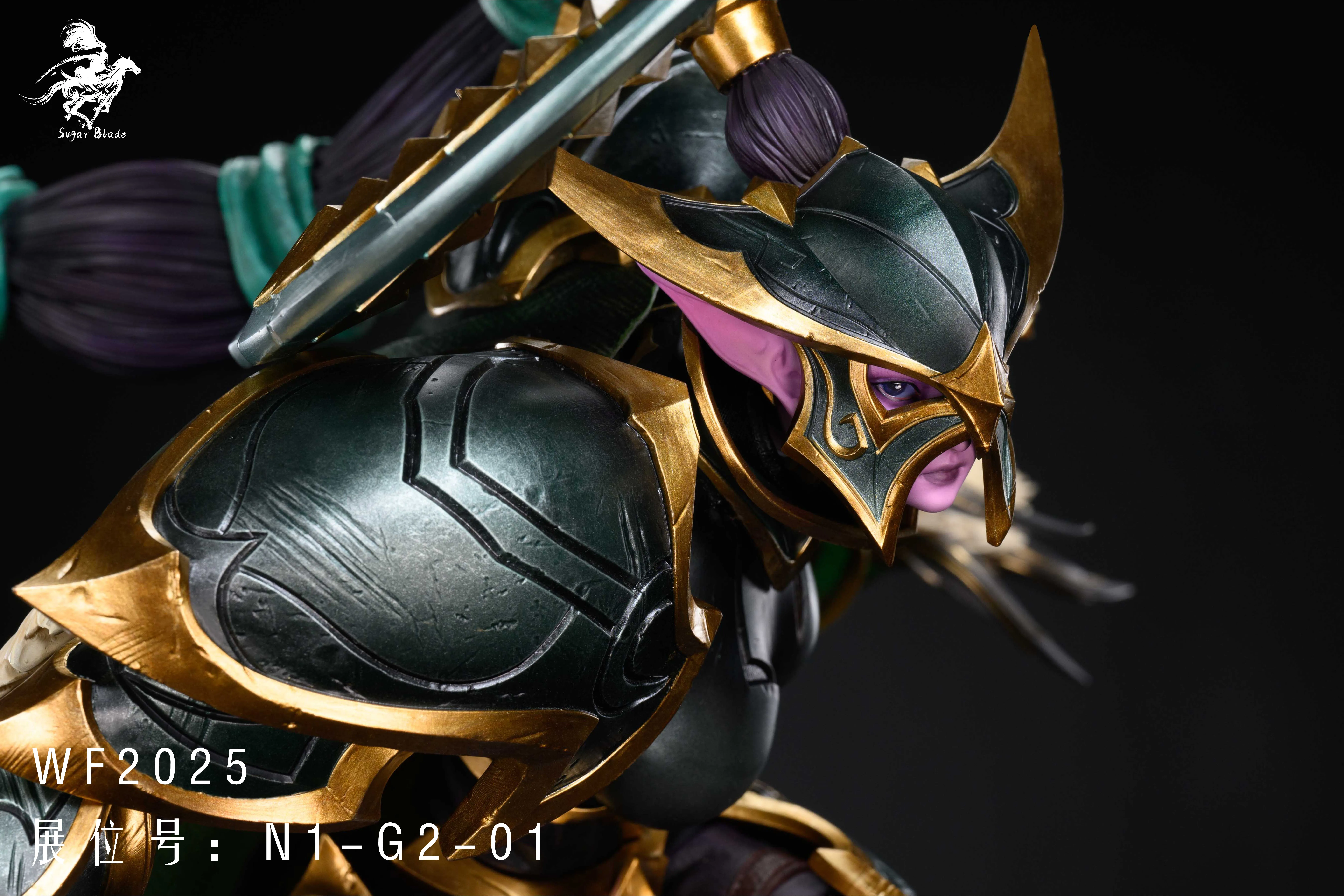 【Pre-sale】1/4 Scale Phantom Assassin Coup de grace-Dota-Sugar Blade Studio