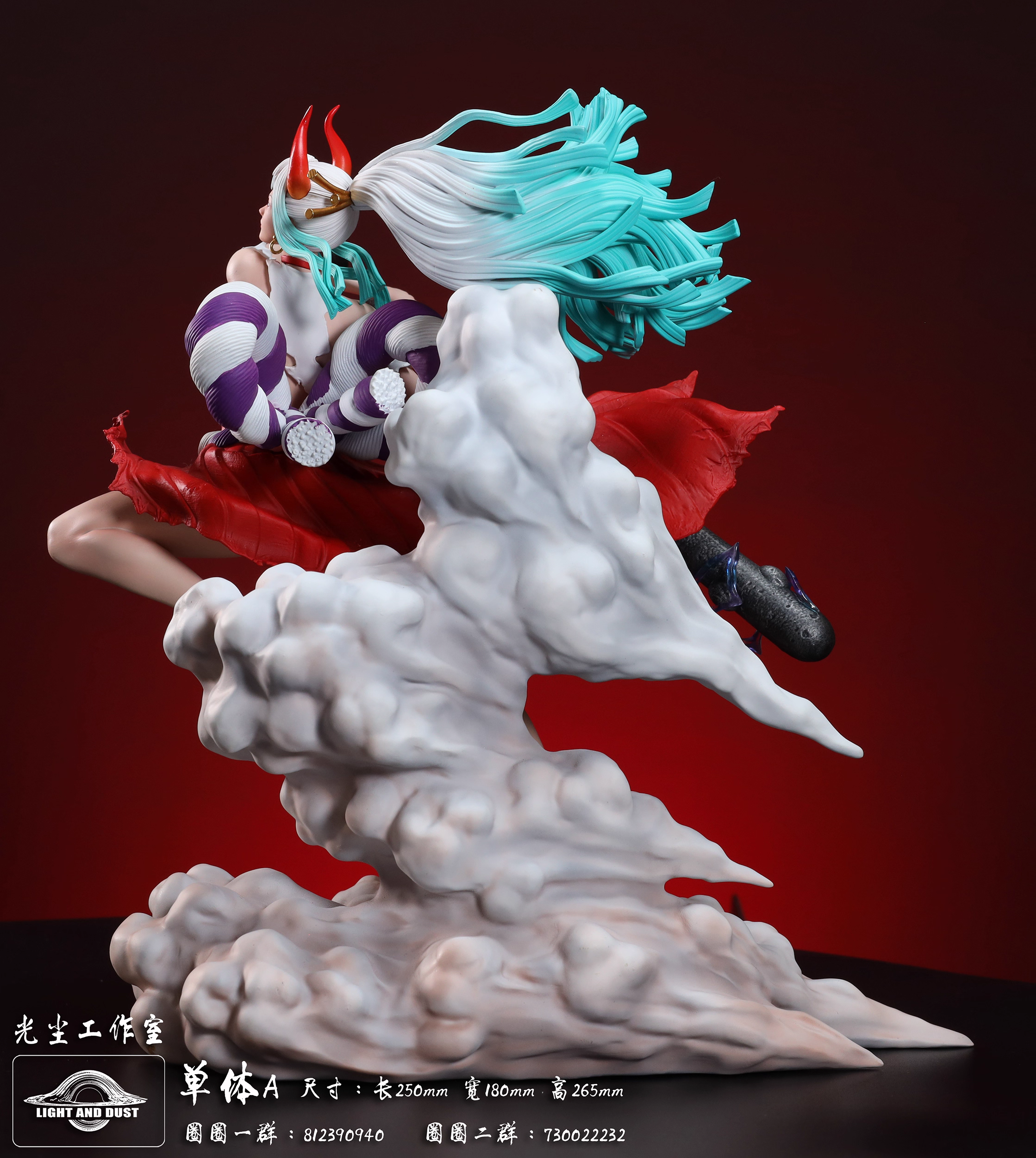 【Pre-sale】1/8 Scale Yamato vs Android 18-Light and Dust Studio