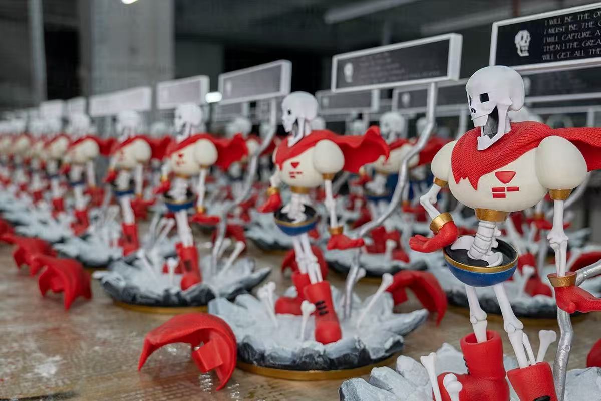 【In stock】1/5 Scale Papyrus-Undertale-Game Player Studio