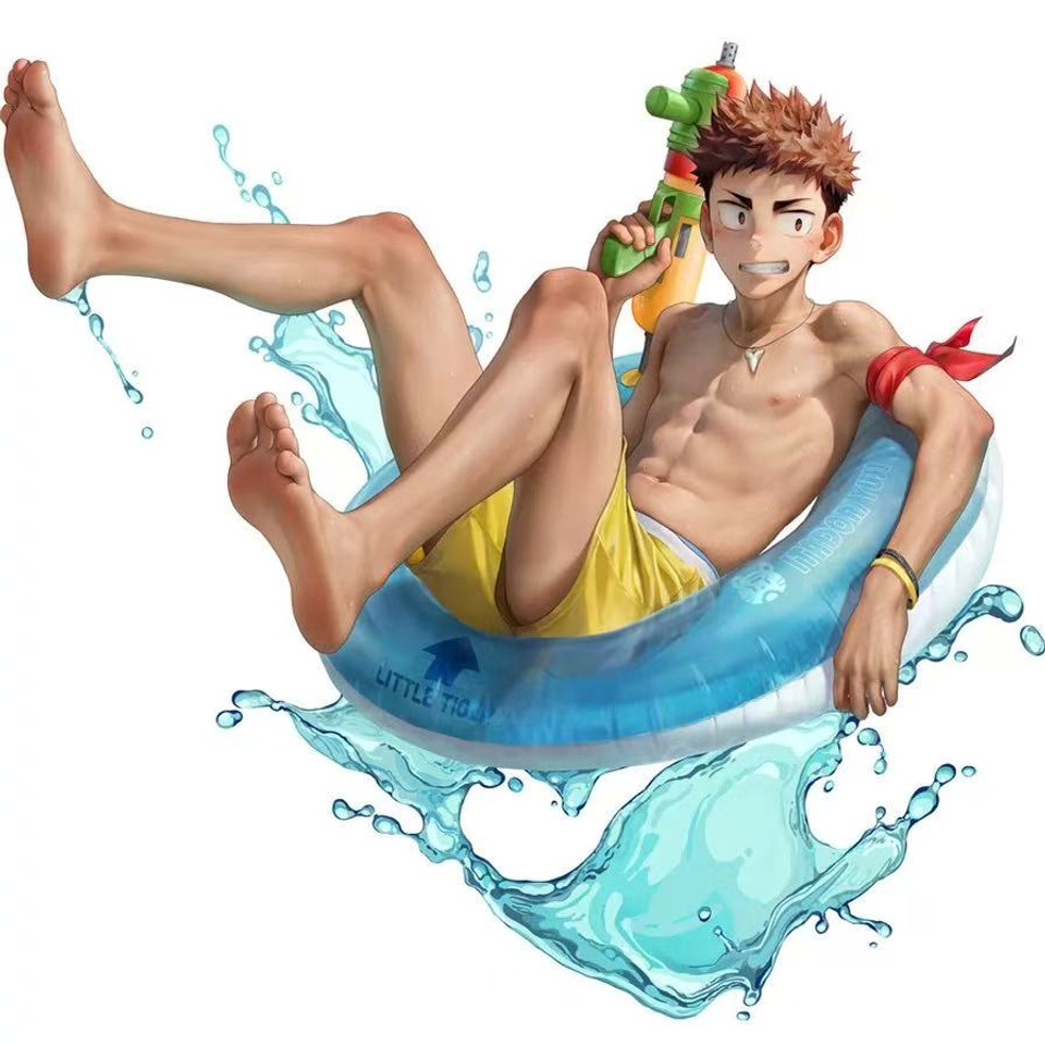 【Sold out】Swimming Ring Boy Itadori Yuji-Beitemian and Shaoniantang Studios