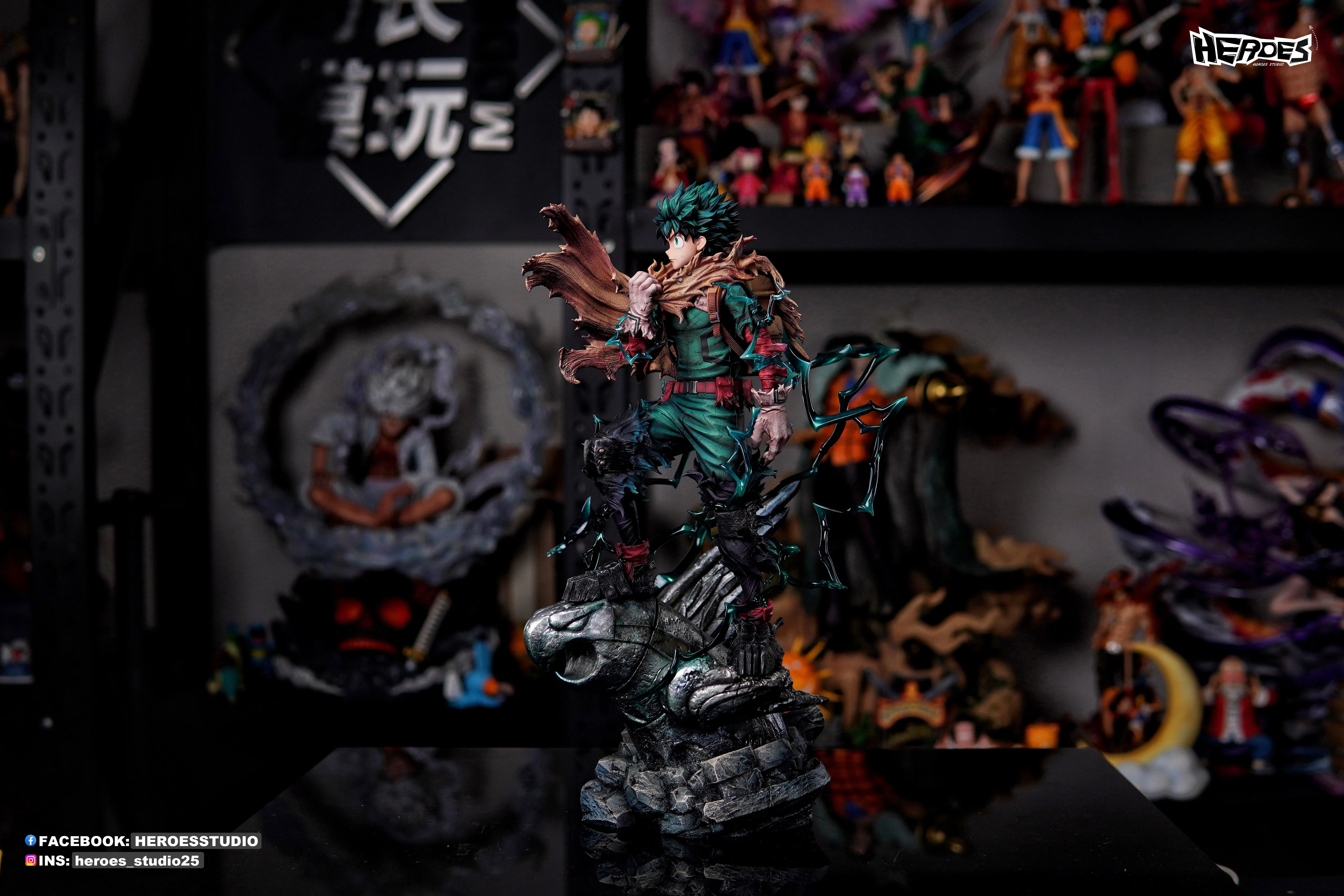 【Sold out】1/6 Scale Dark Deku-Other series-Heroes Studio