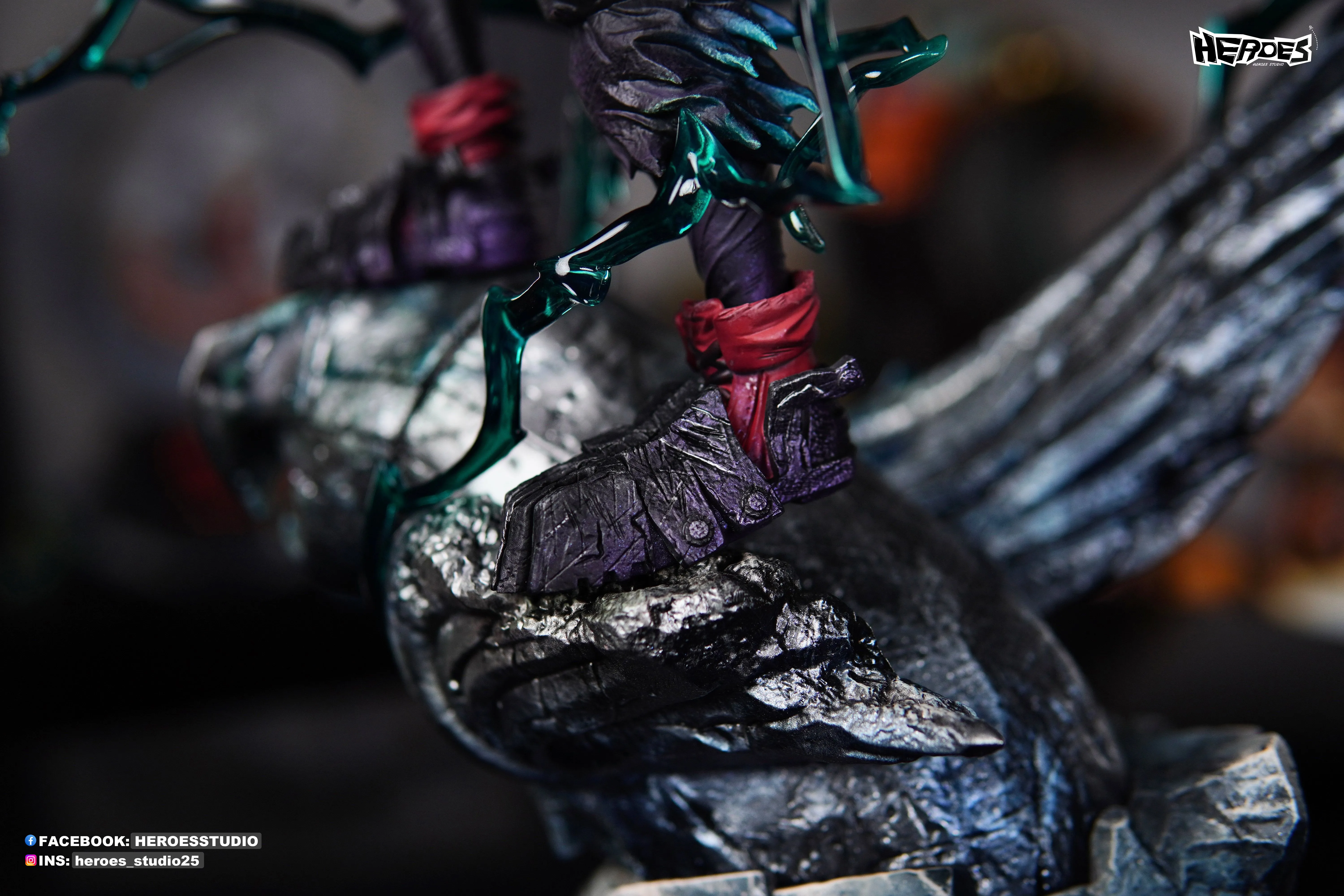 【Sold out】1/6 Scale Dark Deku-Other series-Heroes Studio