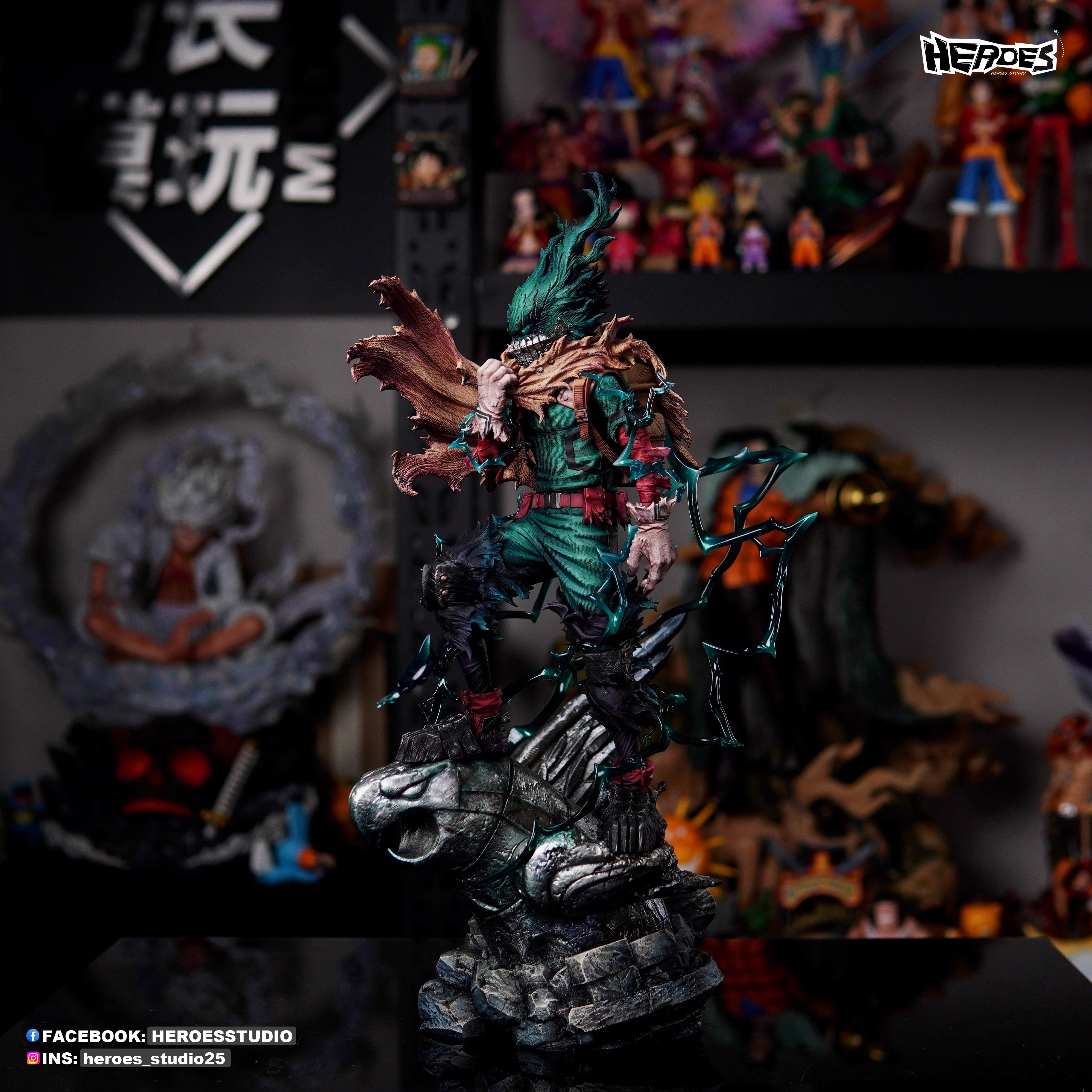 【Sold out】1/6 Scale Dark Deku-Other series-Heroes Studio