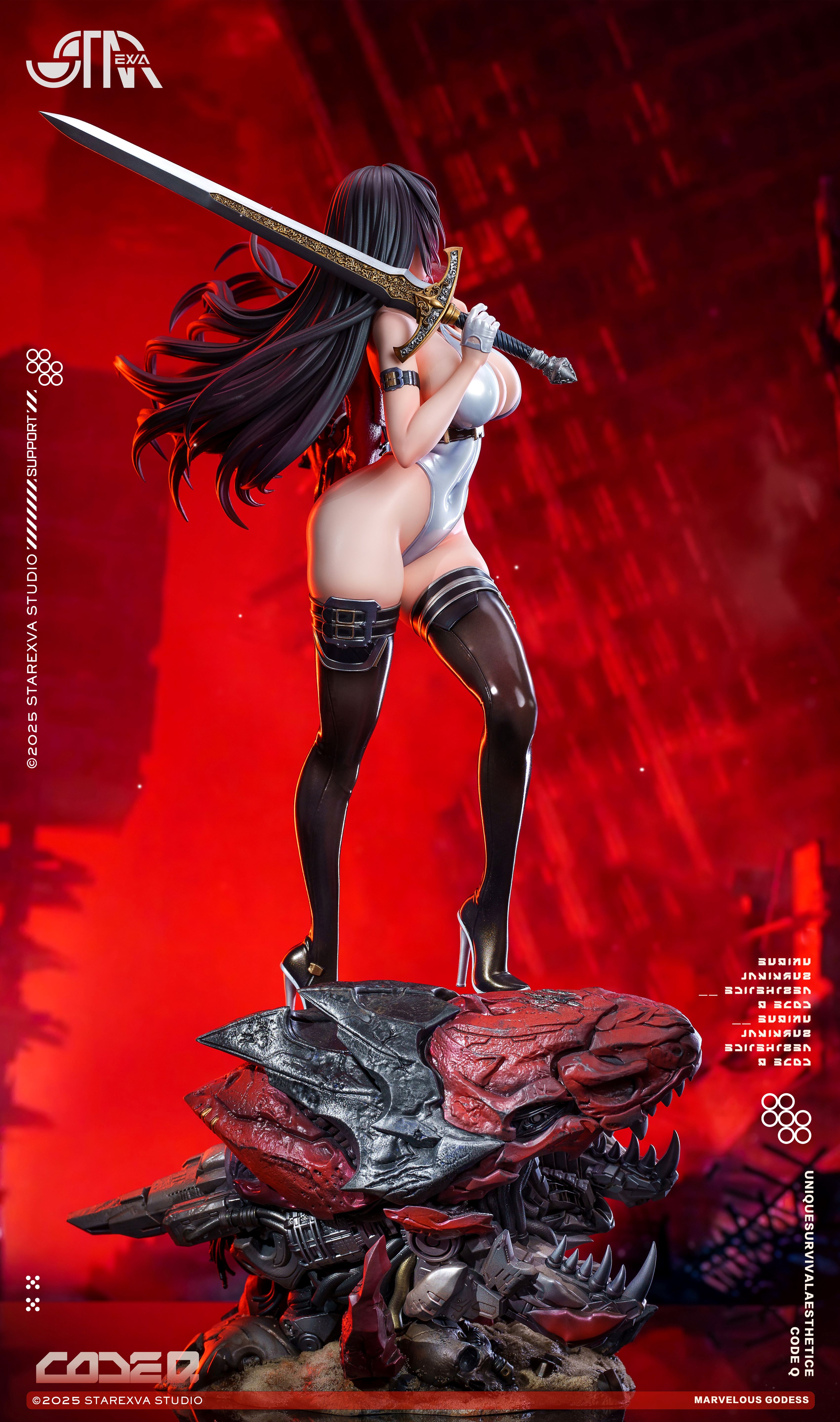 【Pre-sale】1/4 Scale Q-BGS-STAREXVA Studio