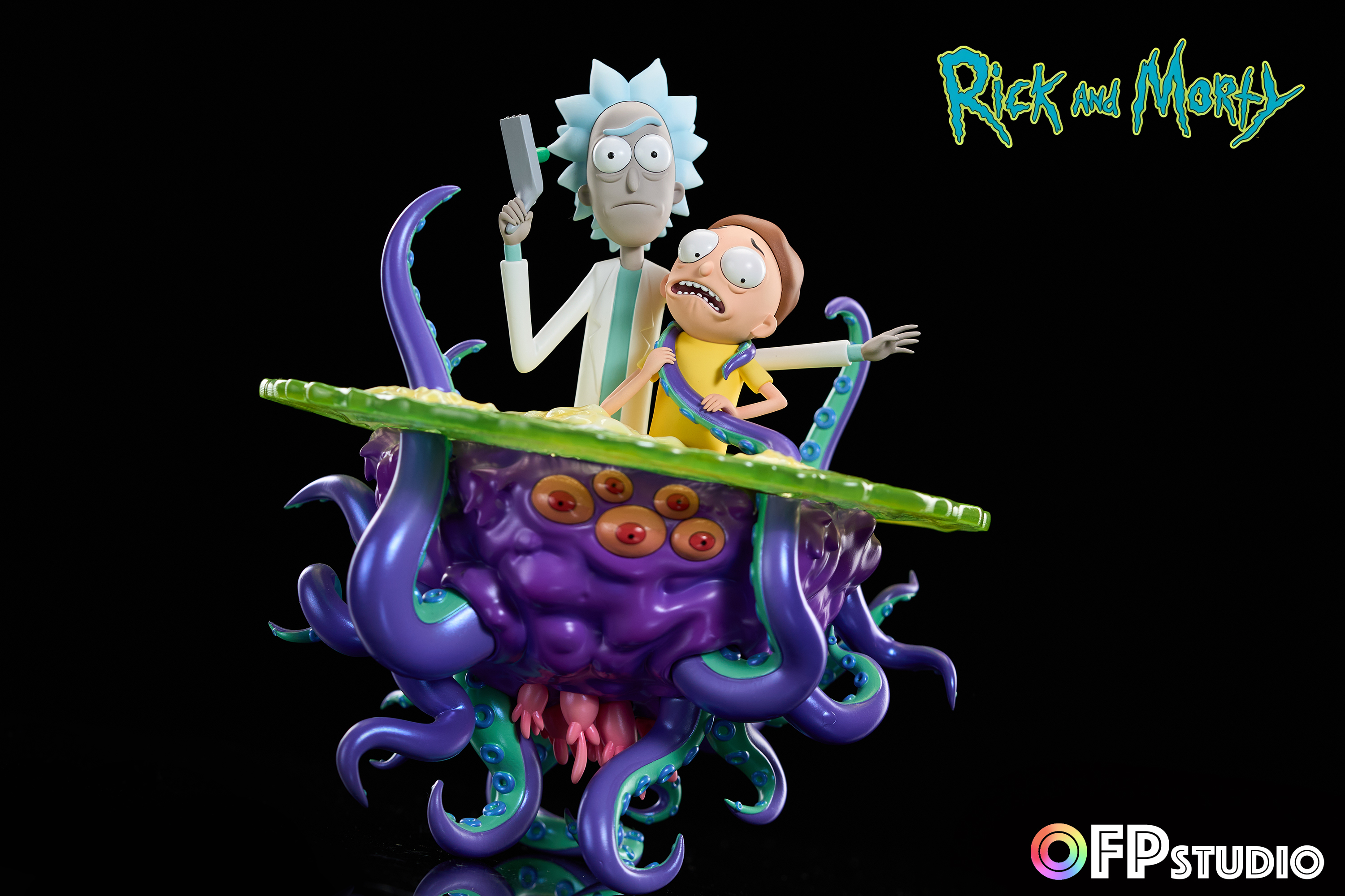 【Pre-sale】1/6 Scale Rick and Morty-Other series-OFP Studio