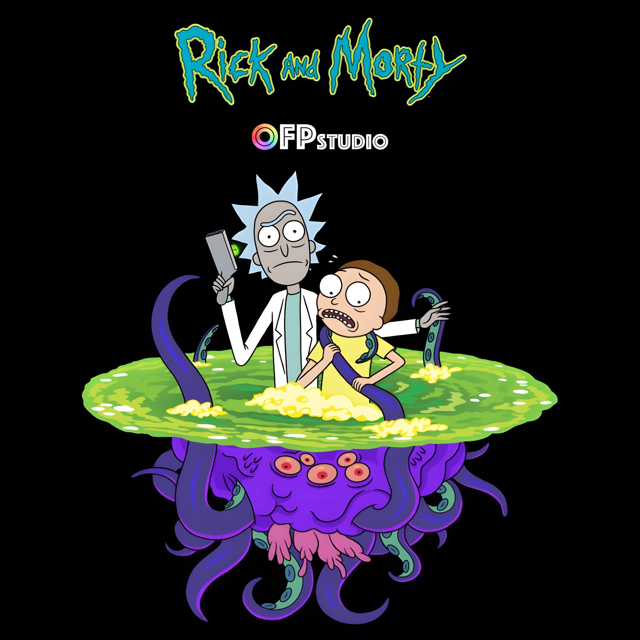 【Pre-sale】1/6 Scale Rick and Morty-Other series-OFP Studio