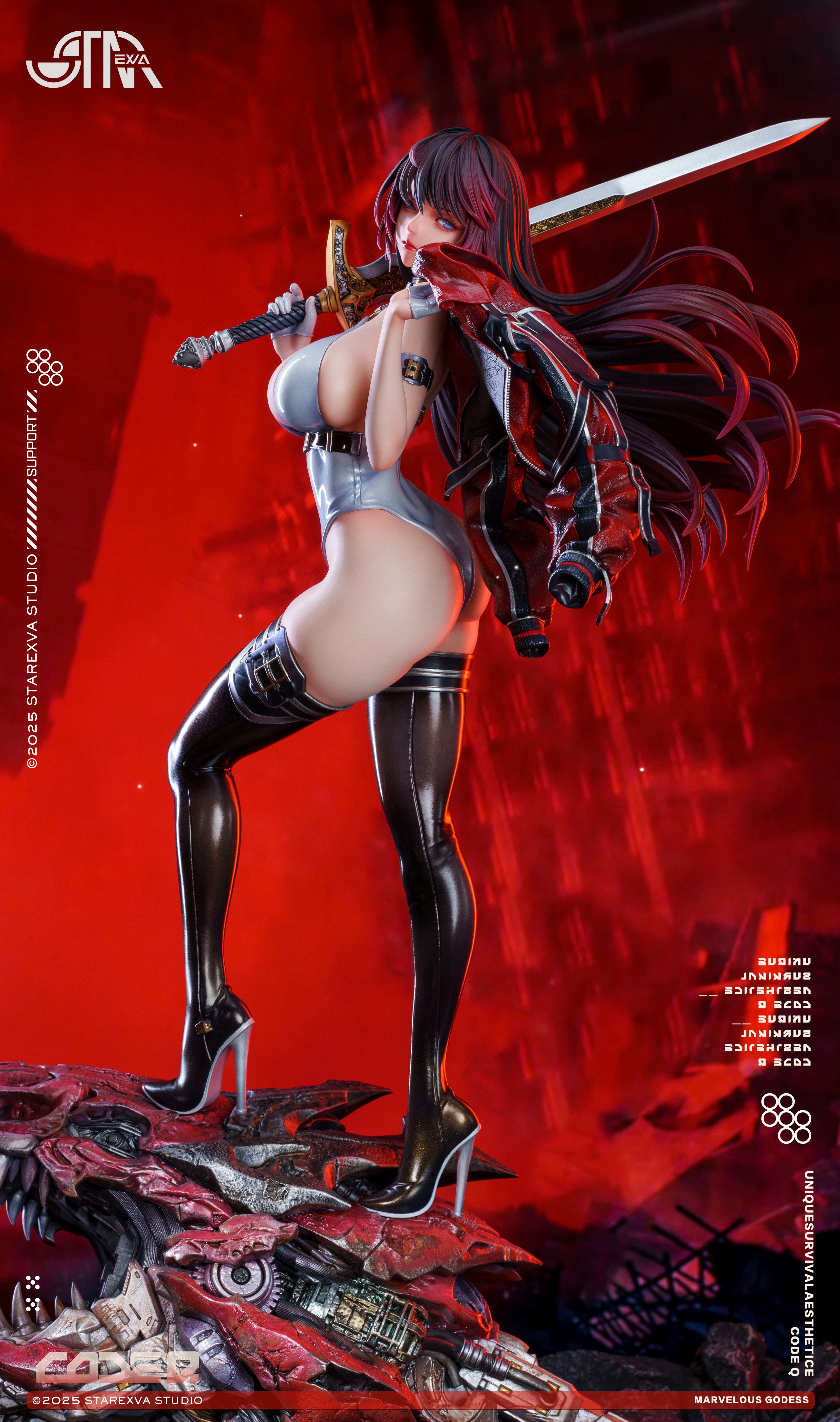 【Pre-sale】1/4 Scale Q-BGS-STAREXVA Studio