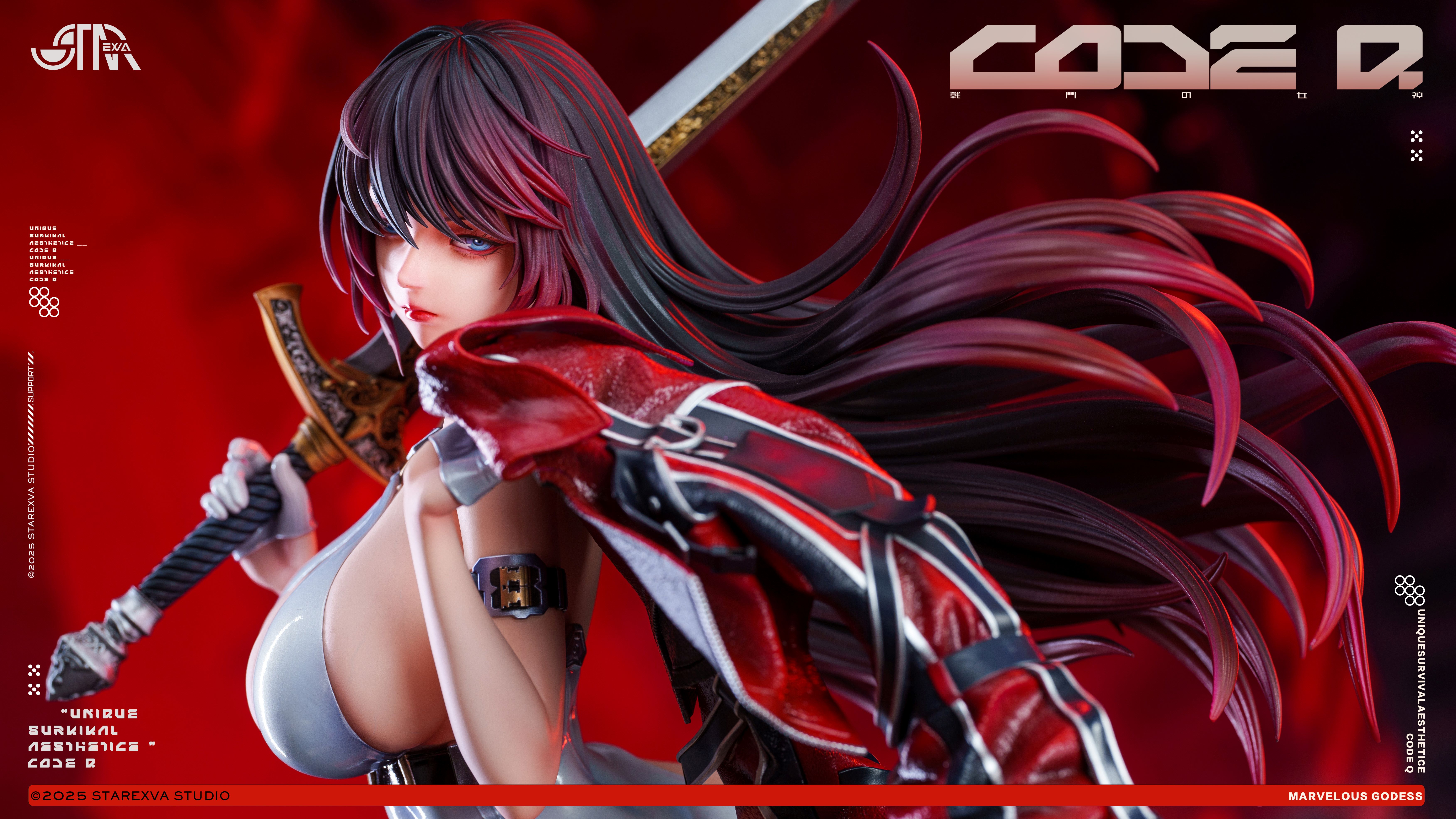 【Pre-sale】1/4 Scale Q-BGS-STAREXVA Studio