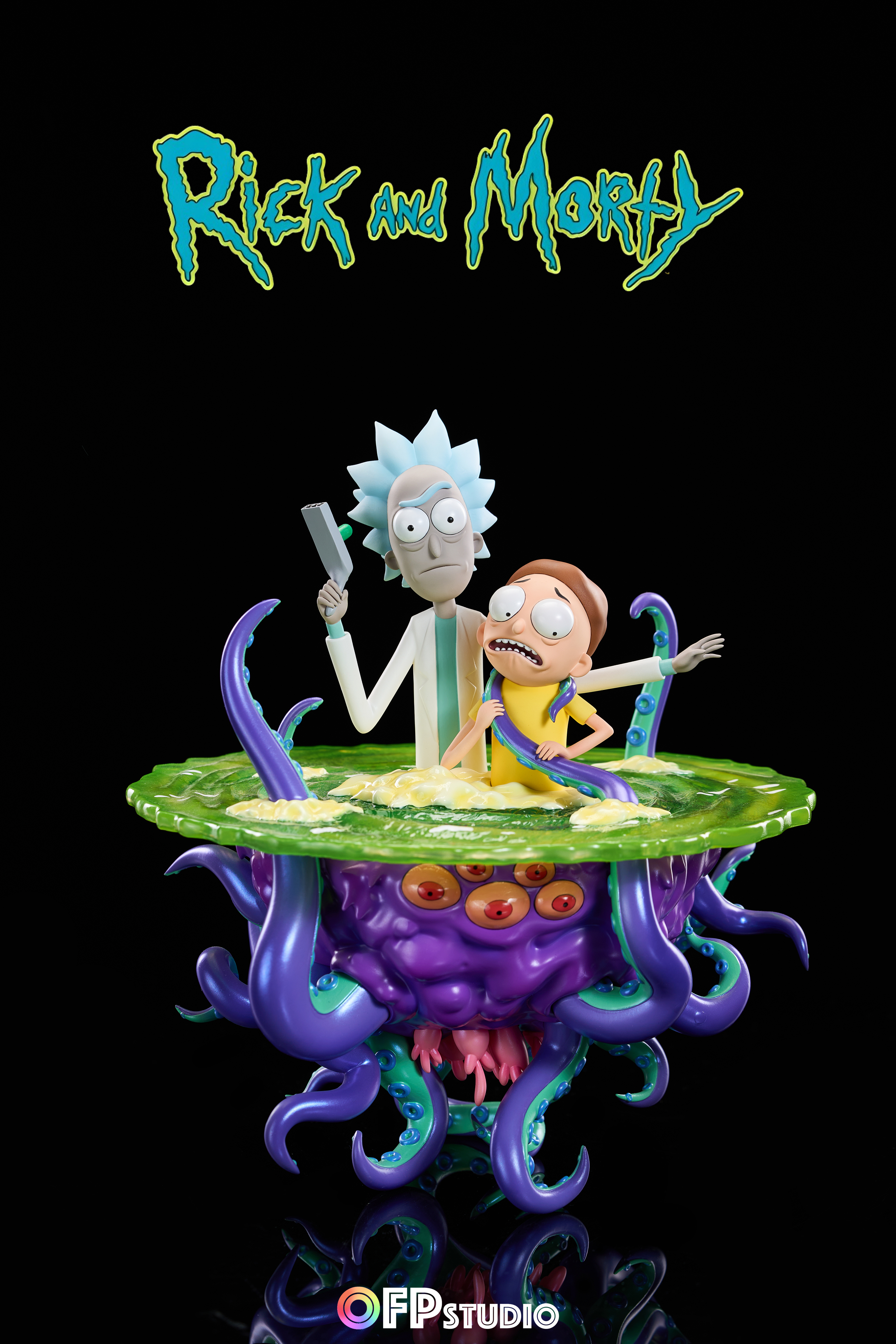 【Pre-sale】1/6 Scale Rick and Morty-Other series-OFP Studio