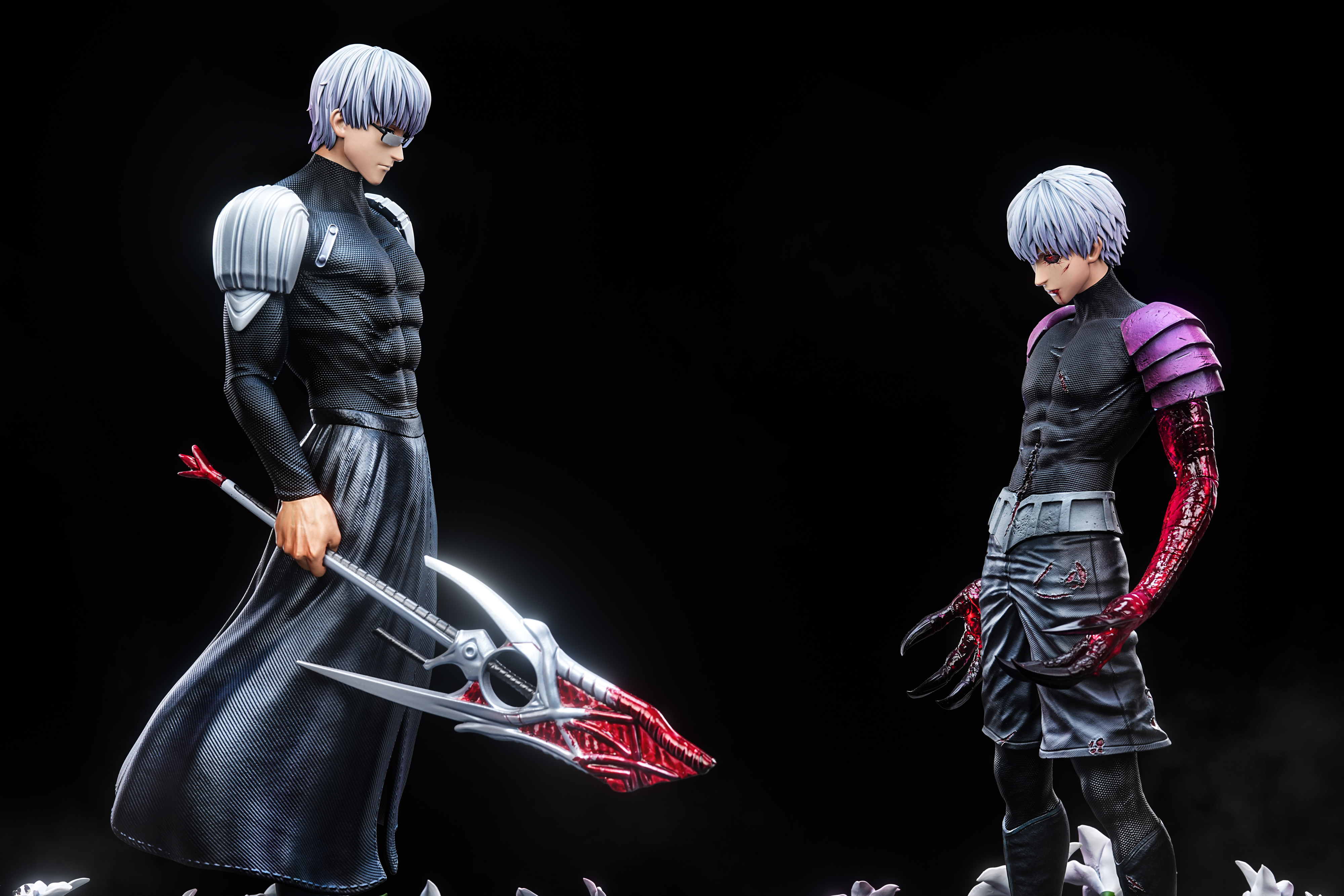 【Pre-sale】1/6 Scale Arima Kisho and Kaneki Ken-Damocles Studio