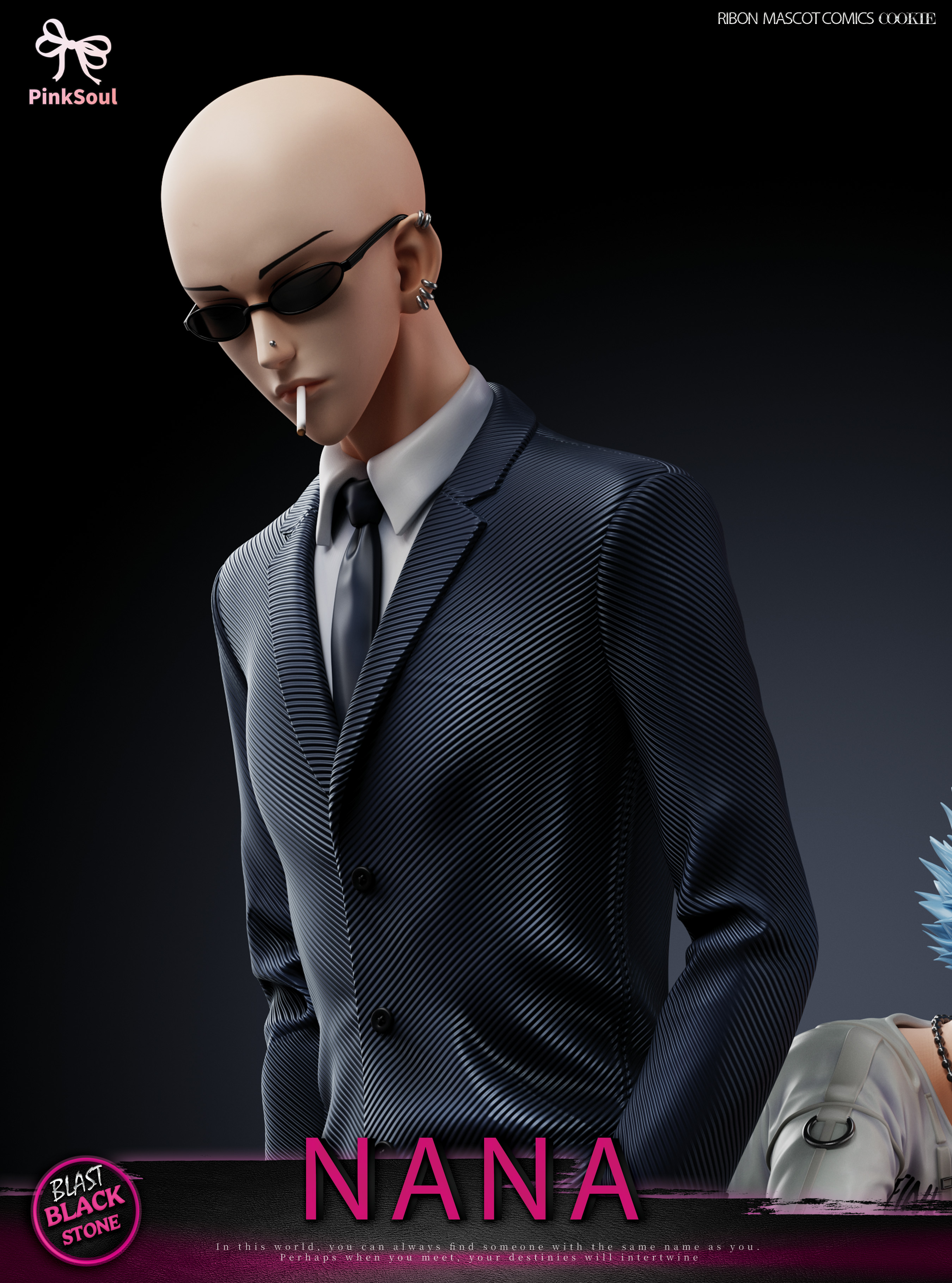 【Pre-sale】Blast/Black stones-NANA-PinkSoul Studio