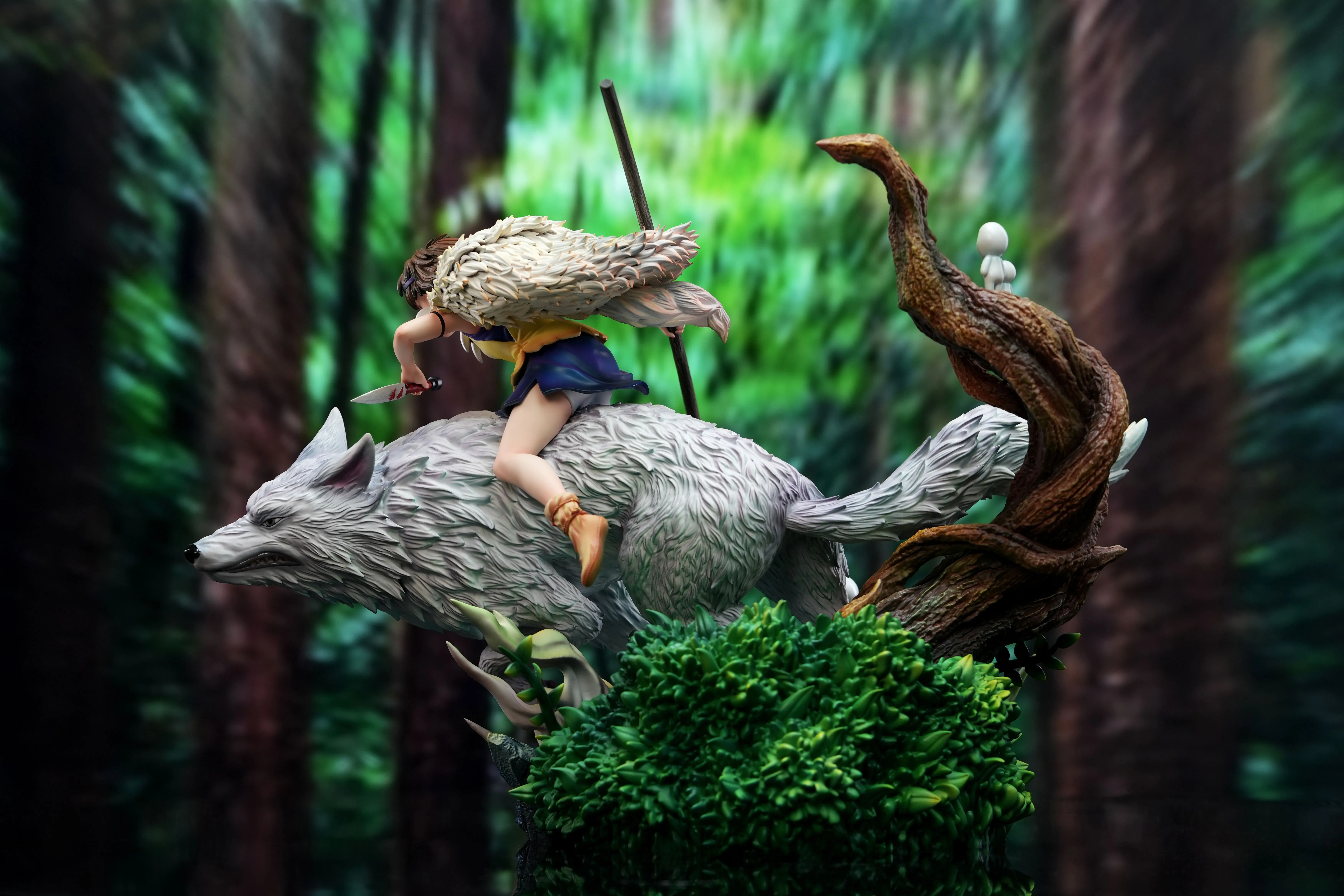 【Pre-sale】Princess Mononoke-Studio Ghibli-MianHuaTang Studio