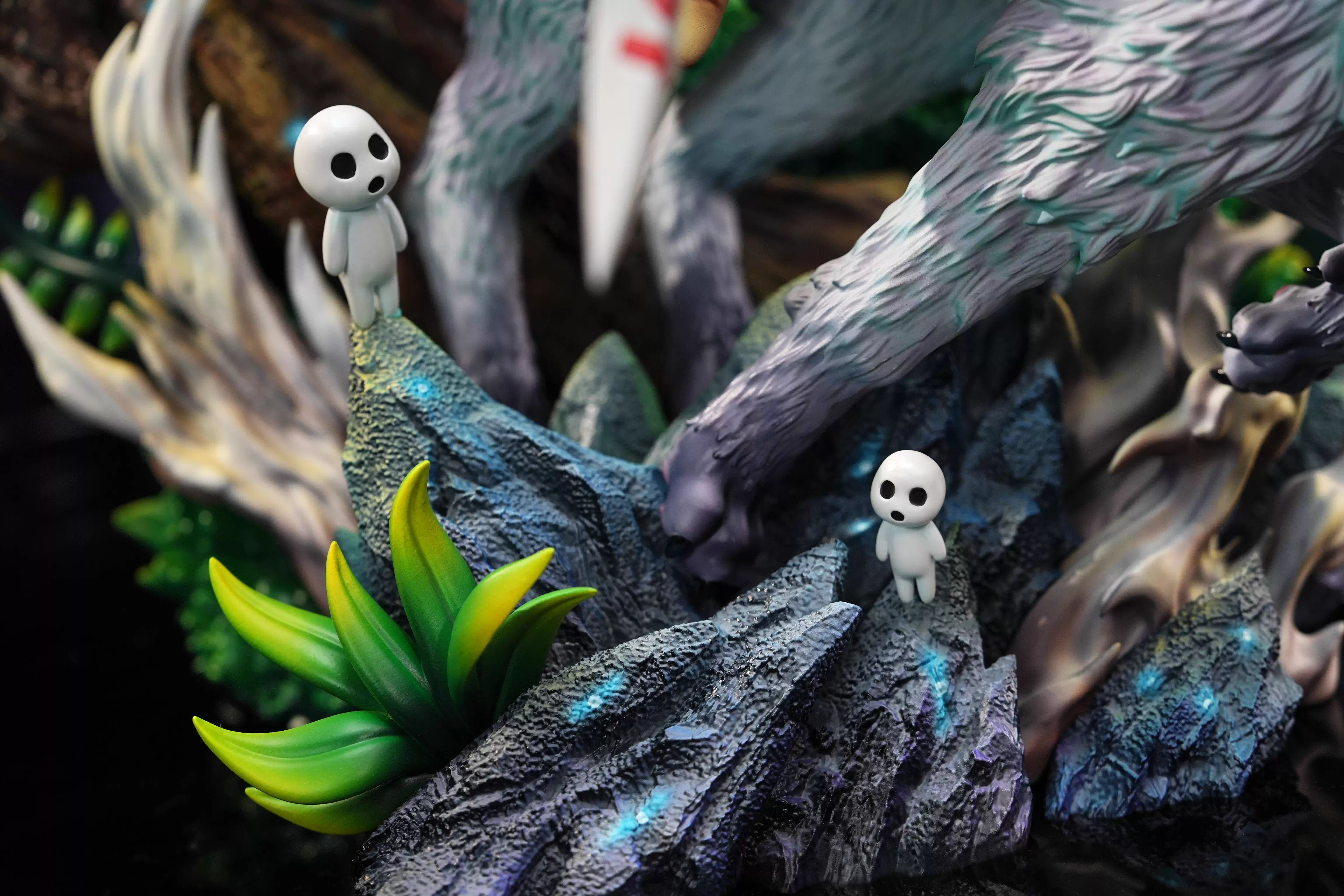 【Pre-sale】Princess Mononoke-Studio Ghibli-MianHuaTang Studio