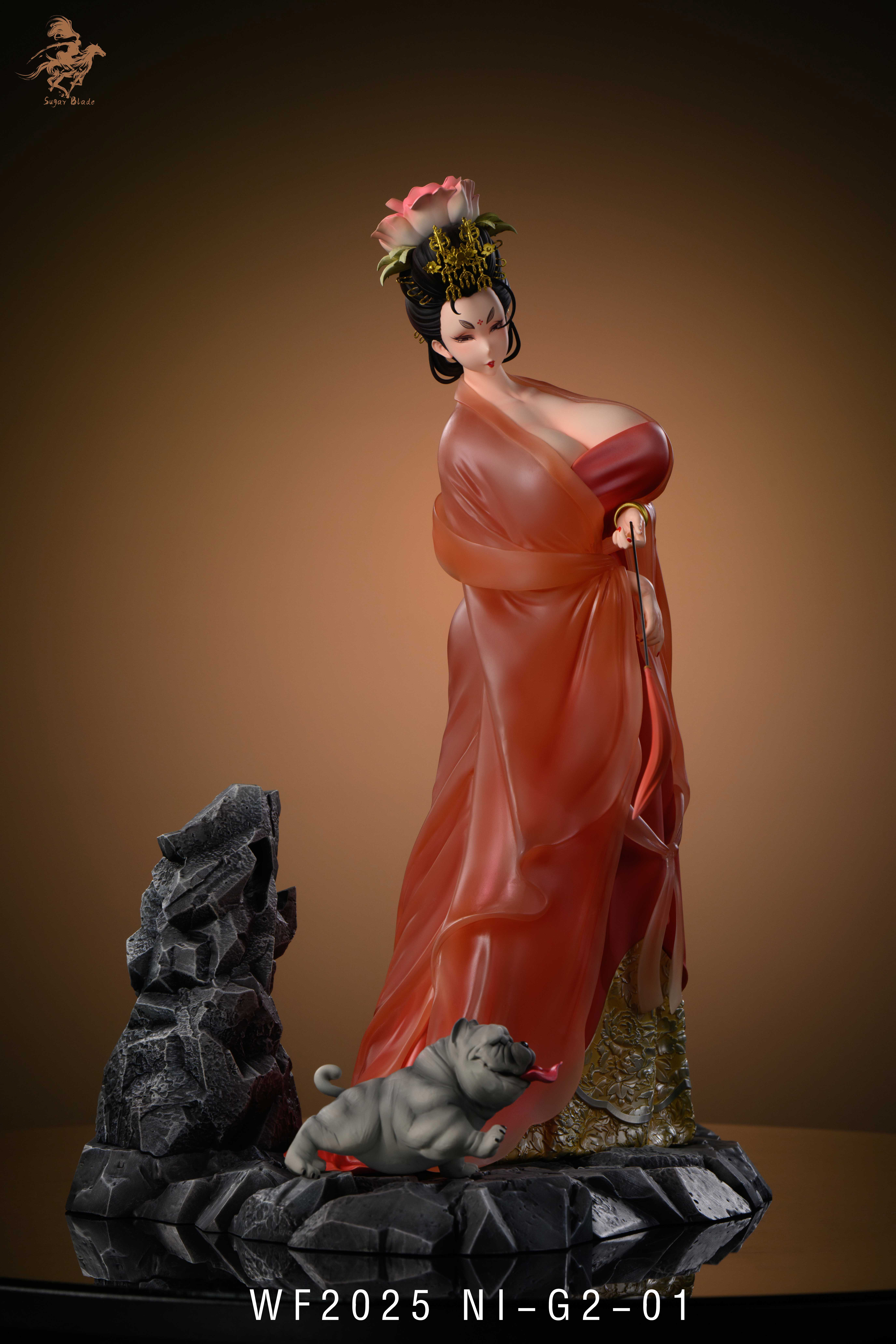 【Pre-sale】1/5 Scale Hairpin Flower Lady-Other Series-Sugar Blade Studio
