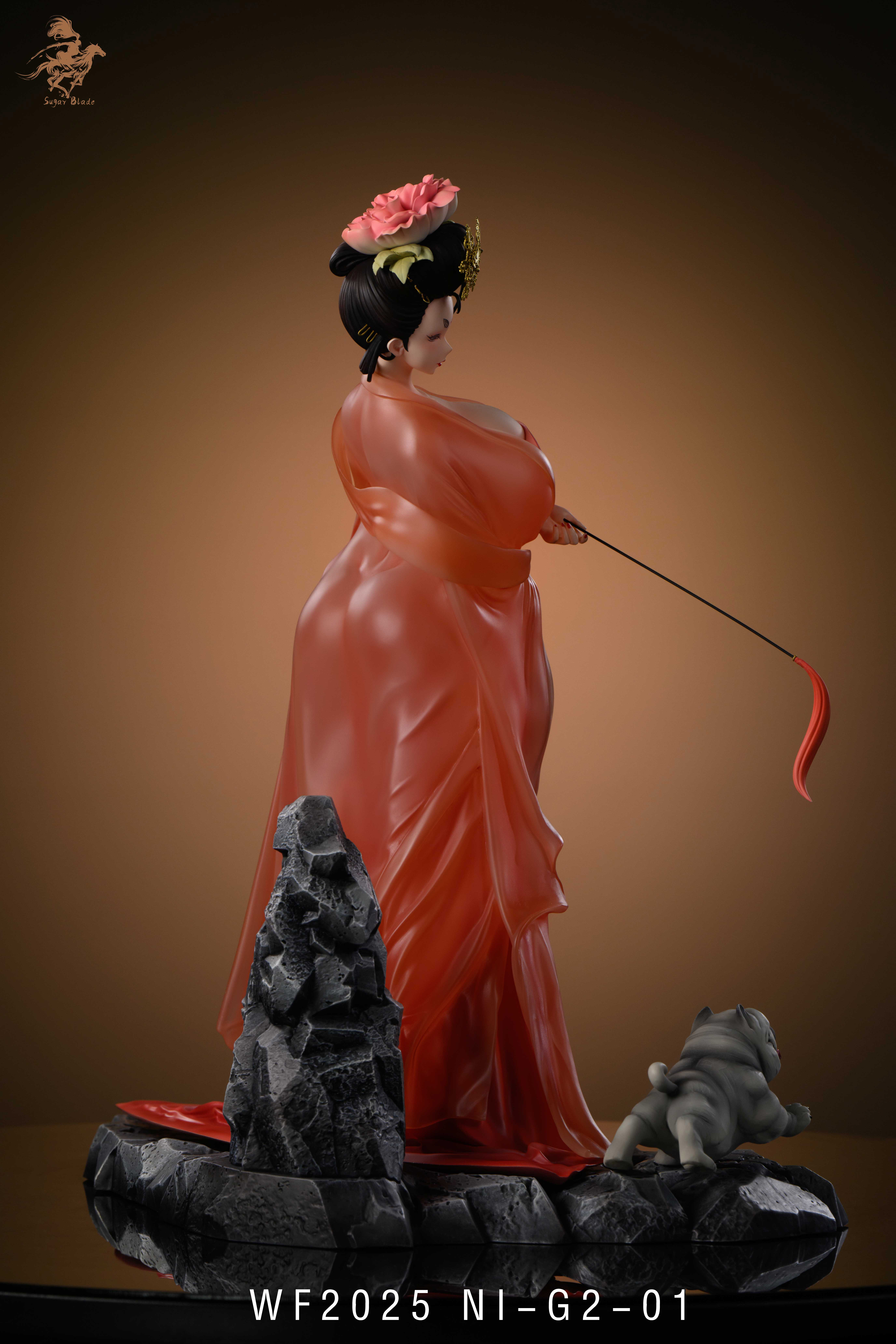 【Pre-sale】1/5 Scale Hairpin Flower Lady-Other Series-Sugar Blade Studio