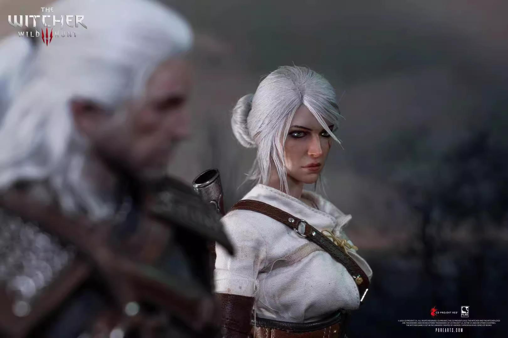 【Pre-sale】1/6 Scale Articulated Figure Ciri of Cintra-The Witcher 3：Wild Hunt-PureArts Studio
