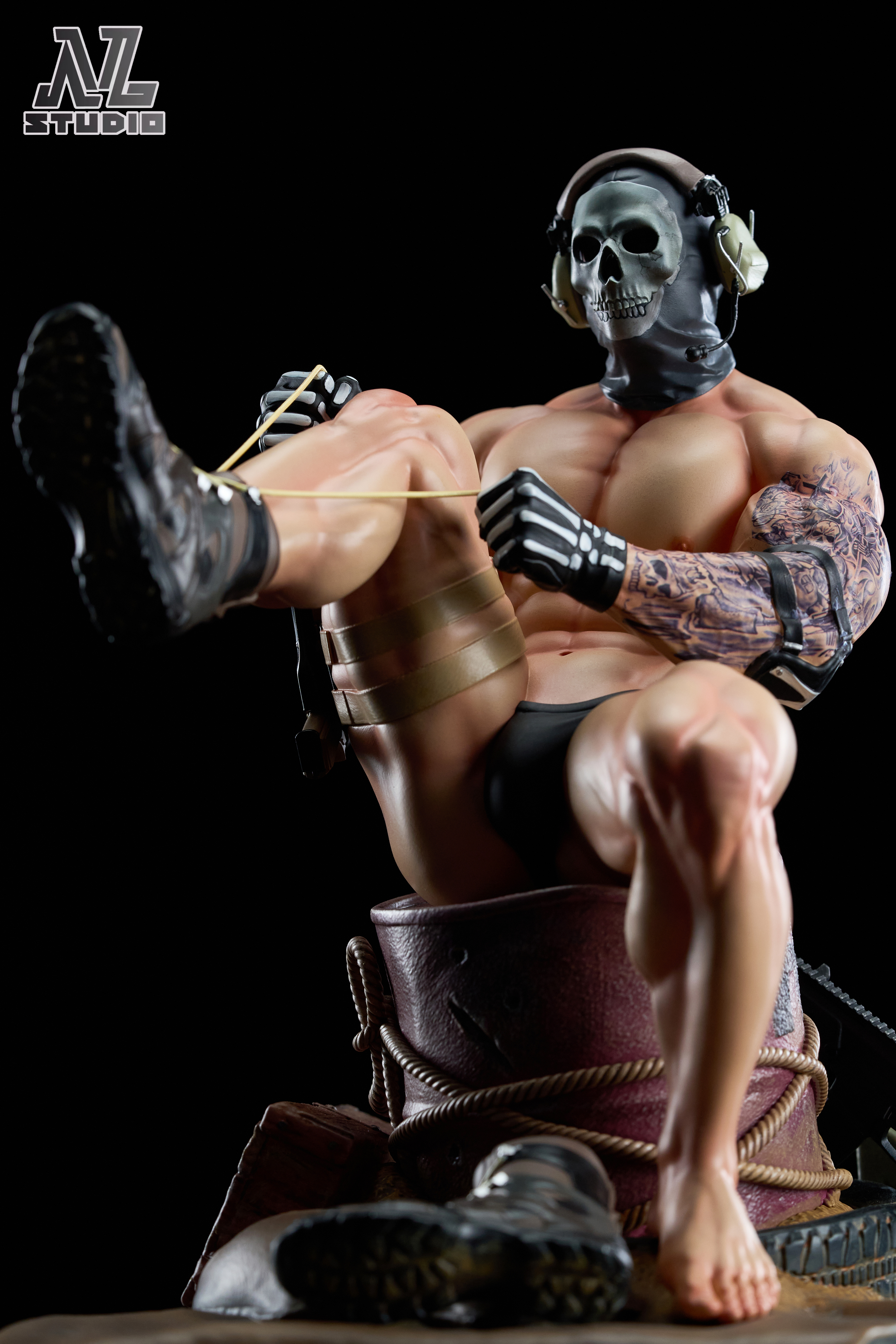 【Pre-sale】1/6 Scale Kenige and Ghost-Other series-NL Studio