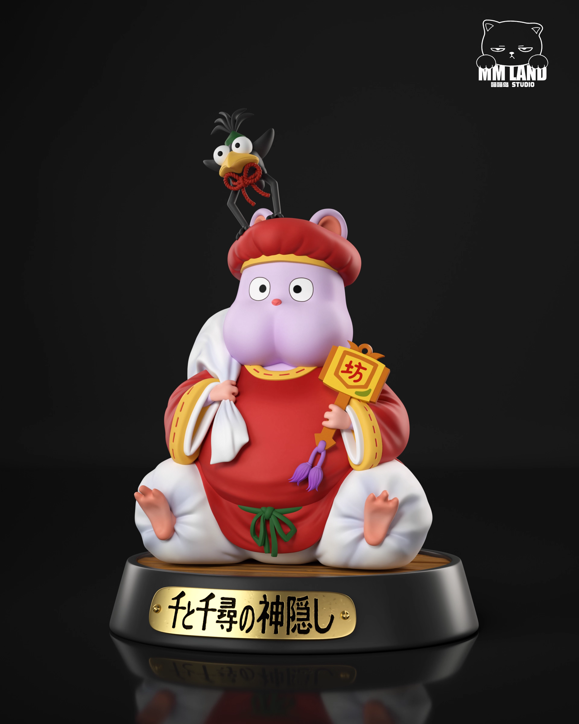 【Pre-sale】Festival Fang-baby-Spirited Away-MMLAND Studio