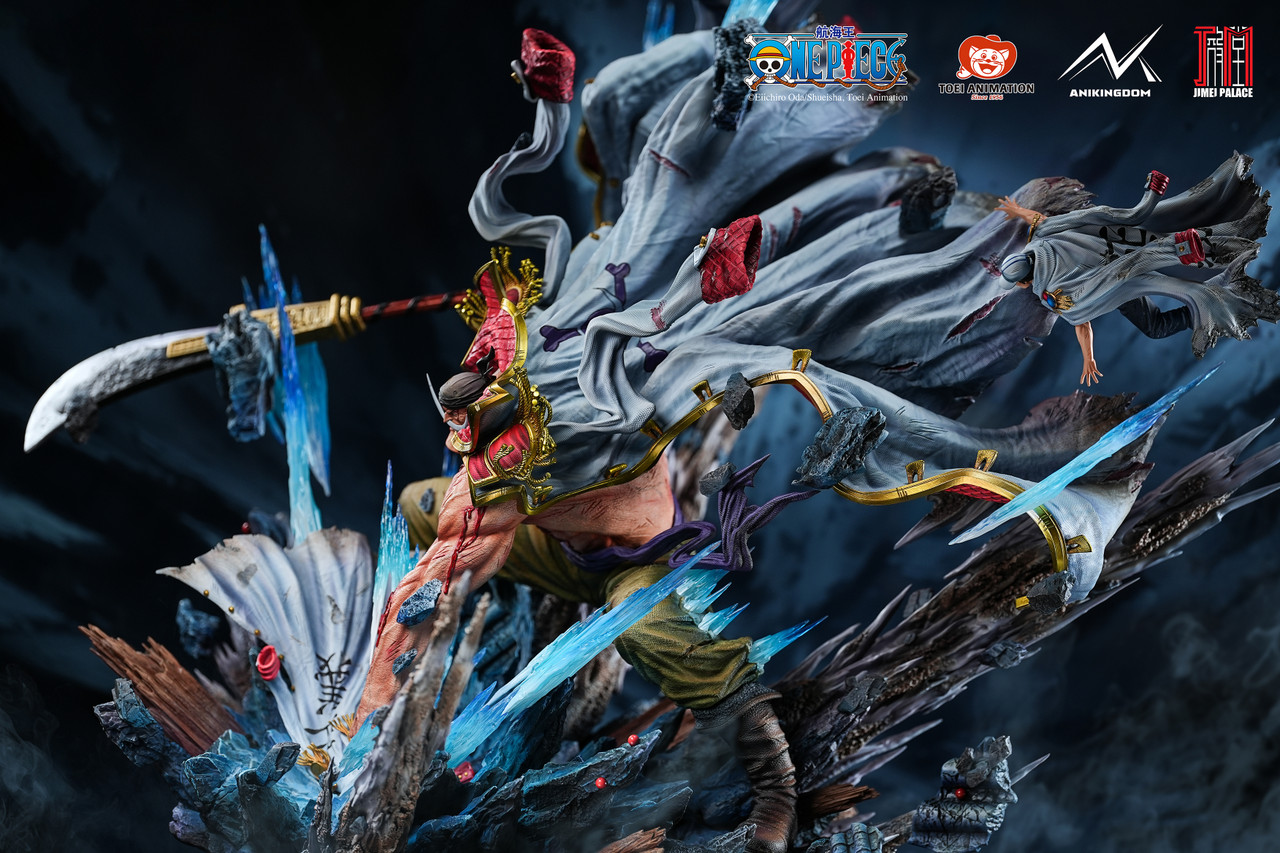 【Pre-sale】WHITEBEARD Edward Newgate with LED Licensed-JIMEI Palace and ANIKINGDOM Studios