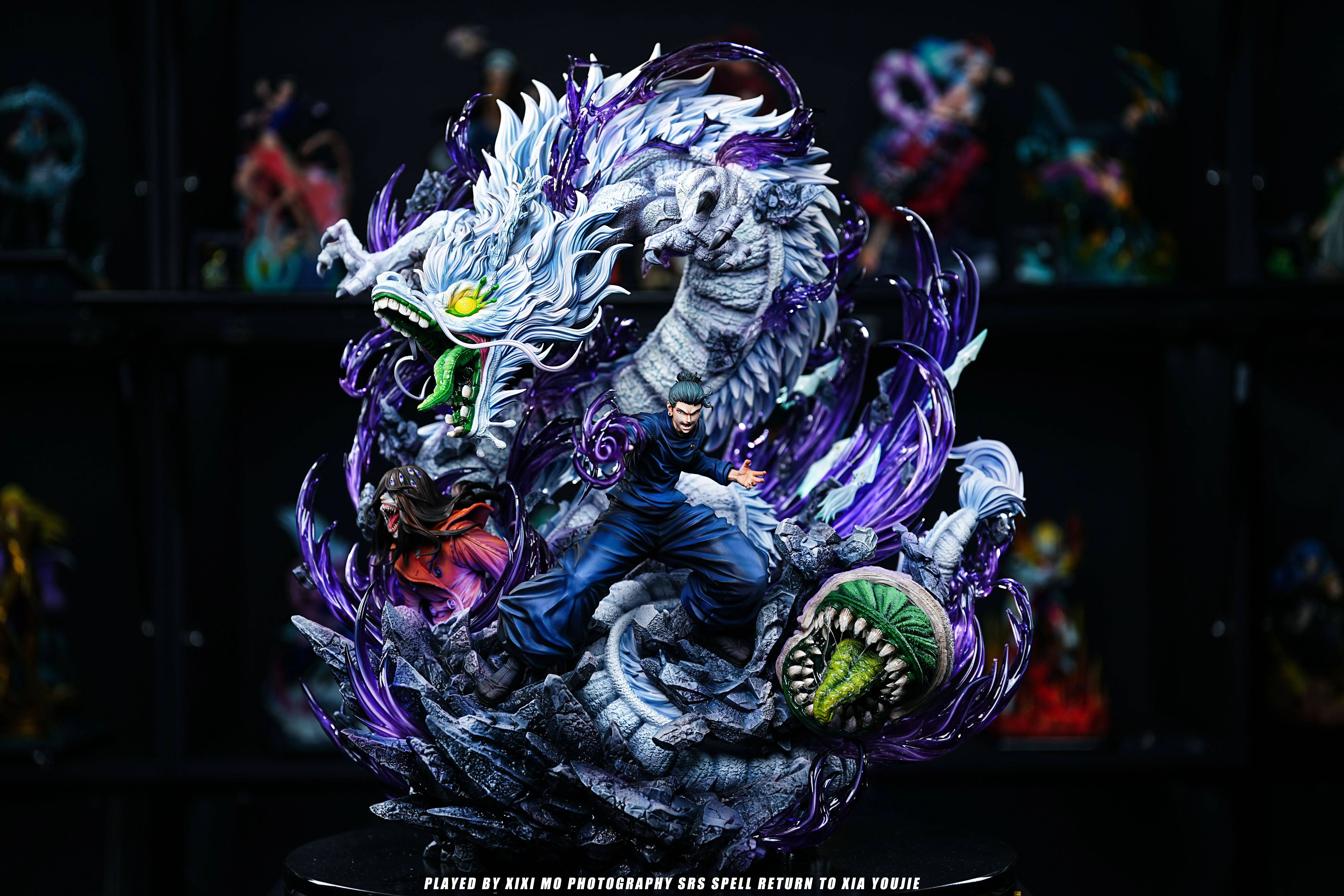 【Pre-sale】1/6 Scale Suguru Geto-Space Realm Studio