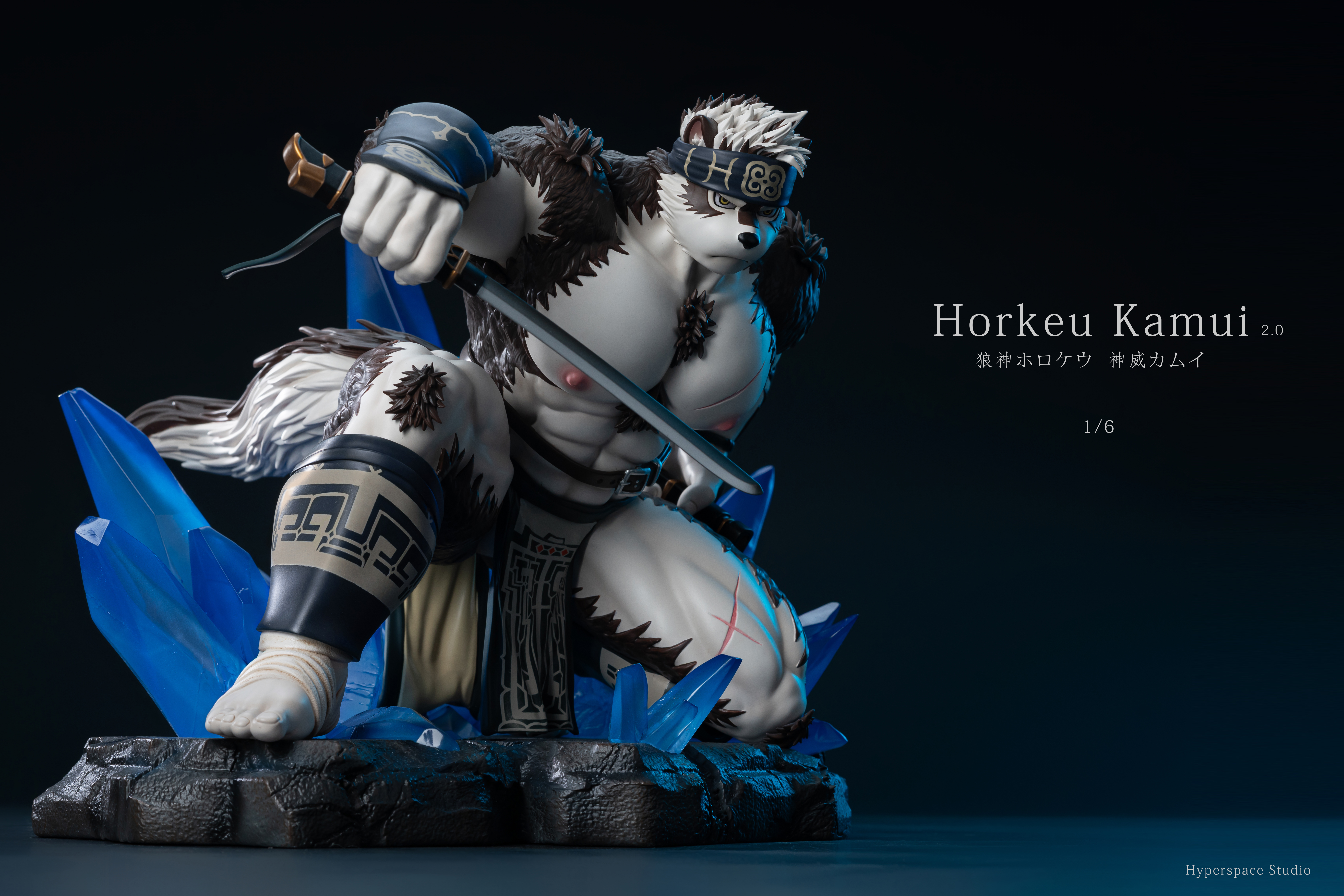 【Sold out】1/6 Scale Horkeu Kamui 2.0 with LED-Other series-Hyperspace Studio