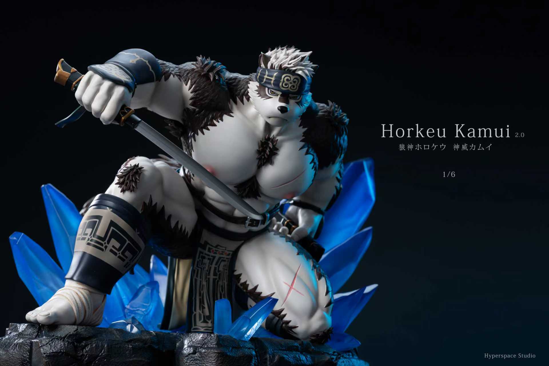 【Sold out】1/6 Scale Horkeu Kamui 2.0 with LED-Other series-Hyperspace Studio