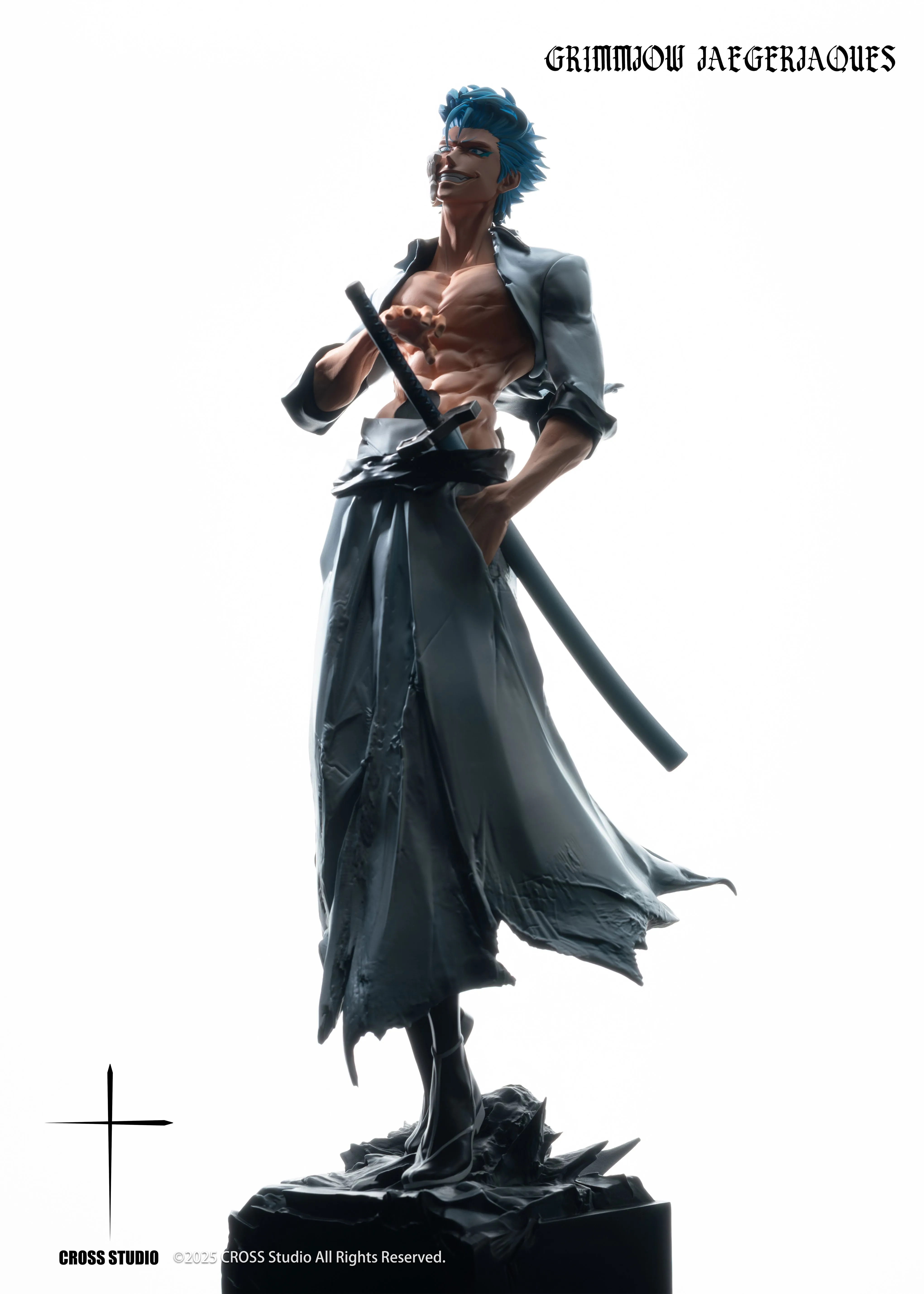【Pre-sale】1/6 Scale Grimmjow Jaegerjaques-Cross Studio