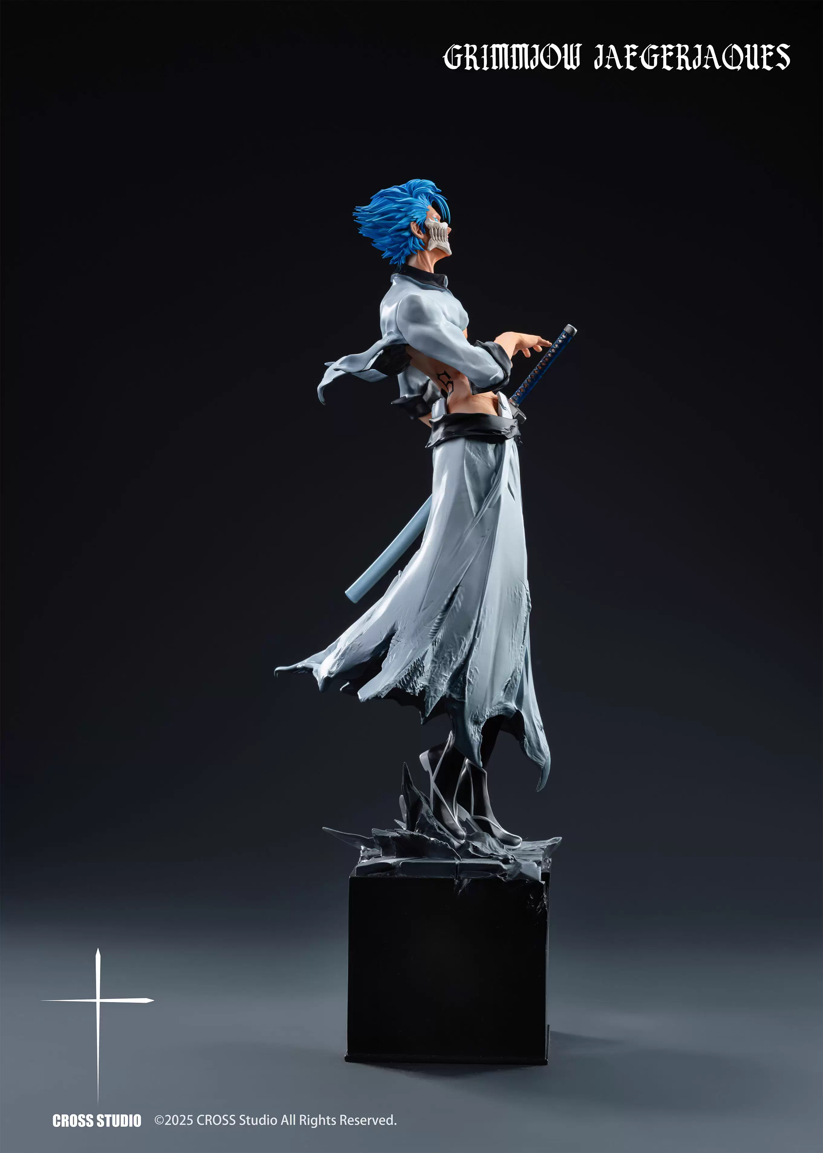 【Pre-sale】1/6 Scale Grimmjow Jaegerjaques-Cross Studio