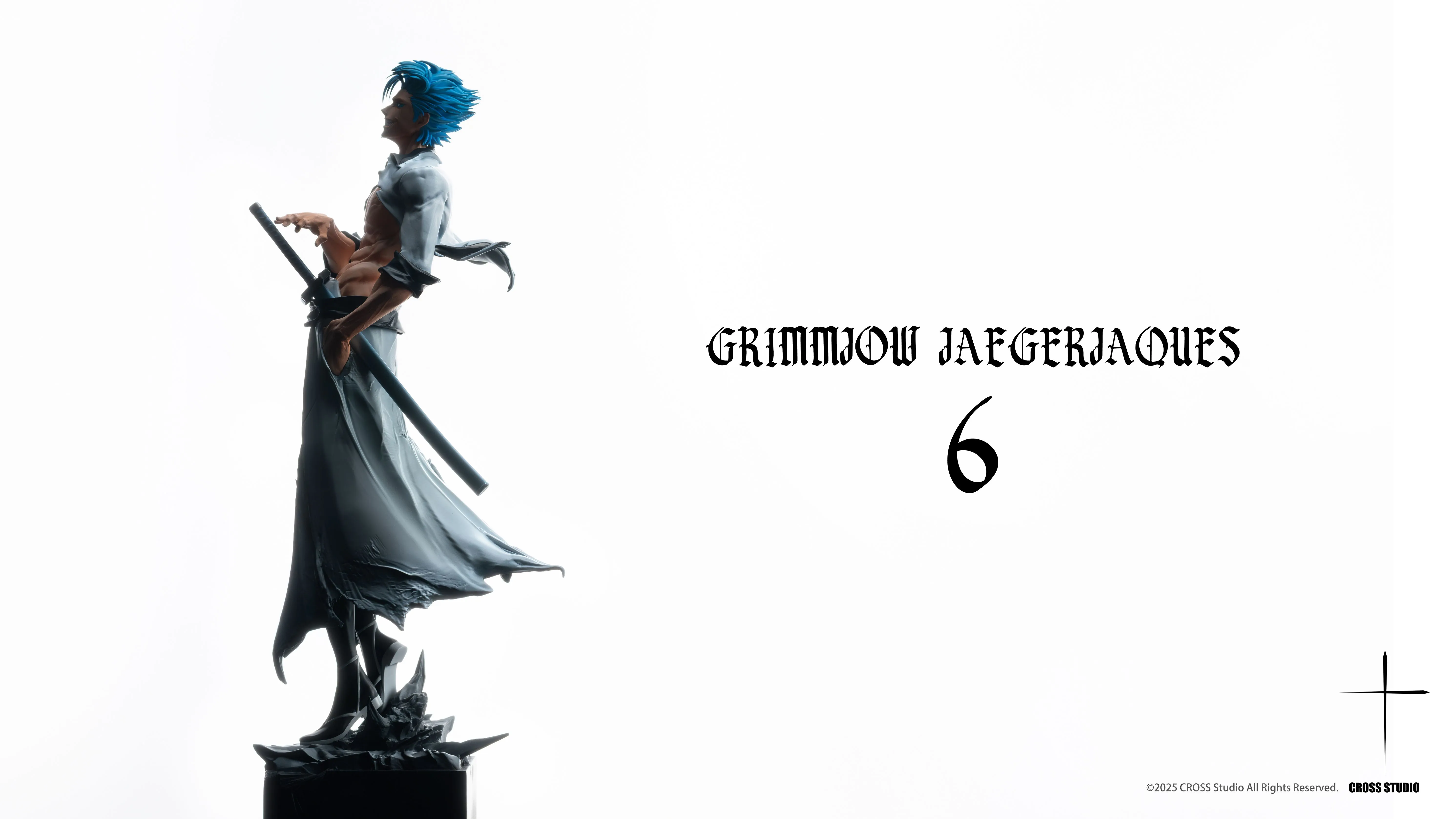 【Pre-sale】1/6 Scale Grimmjow Jaegerjaques-Cross Studio
