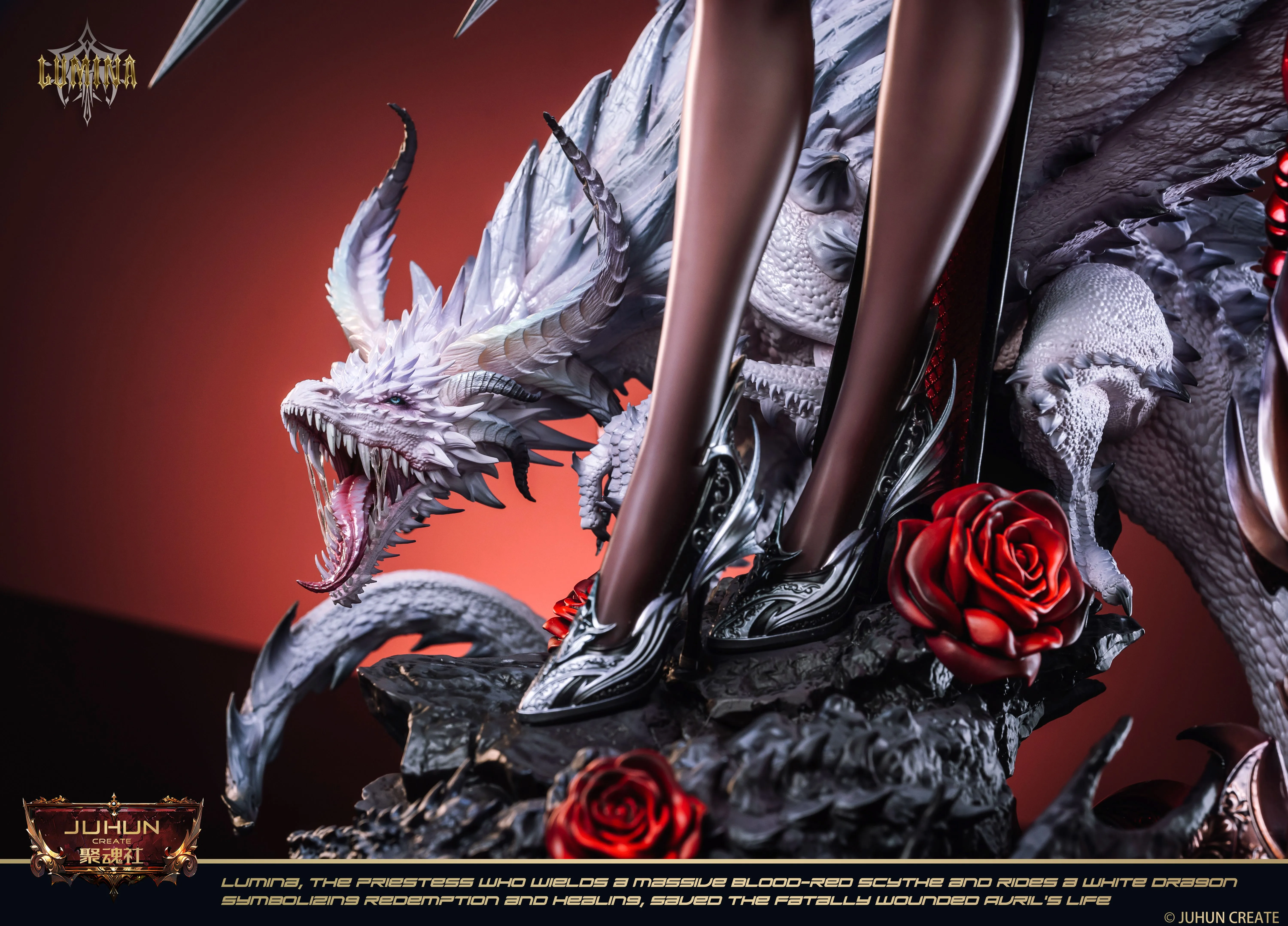 【Pre-sale】Dragon Taming Series 002 Priestess Lumina-Original Design-JuHun Create Studio