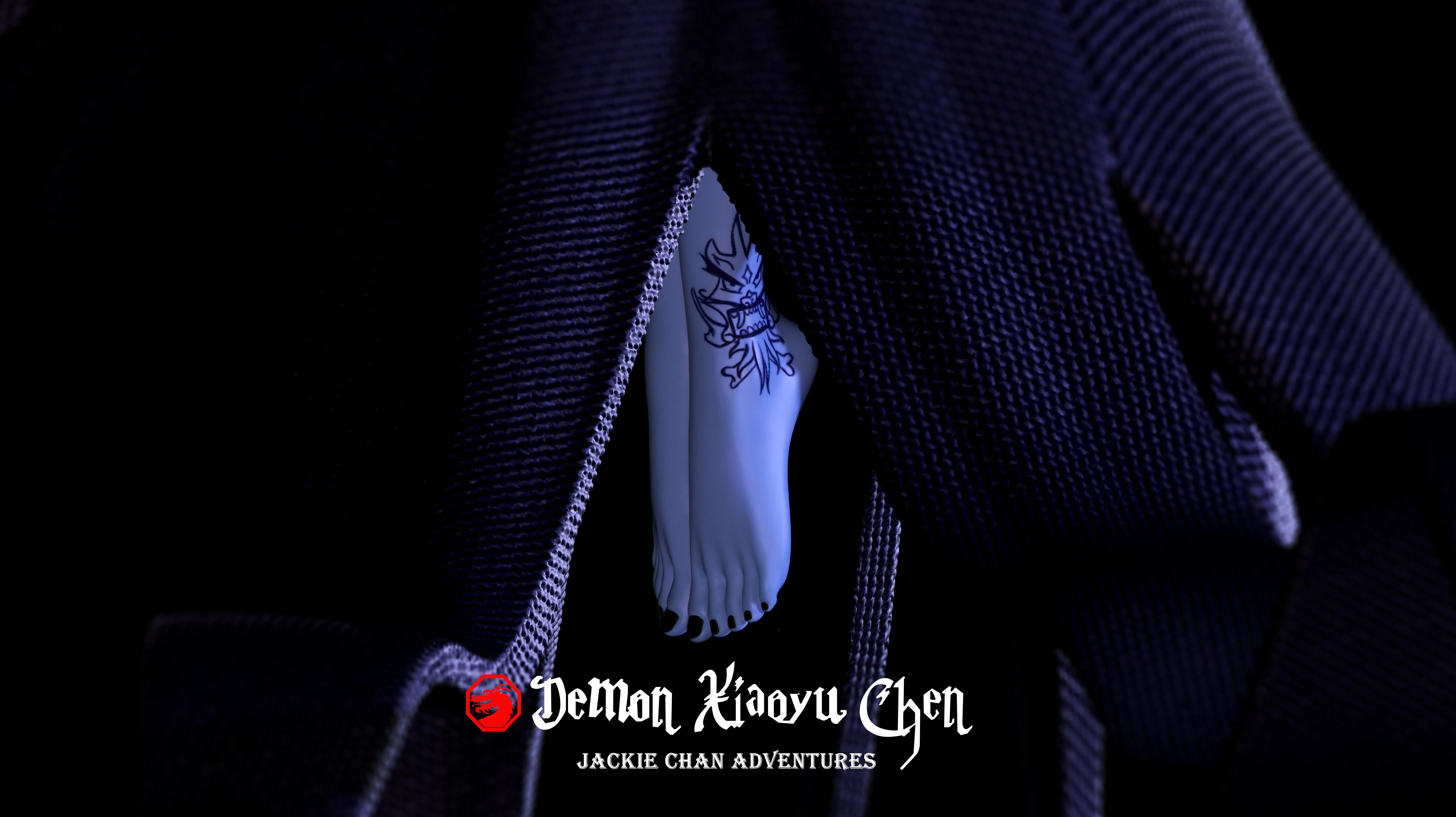 【Pre-sale】Demon Xiaoyu Chen-Jackie Chan Adventures-ShengZhu Studio