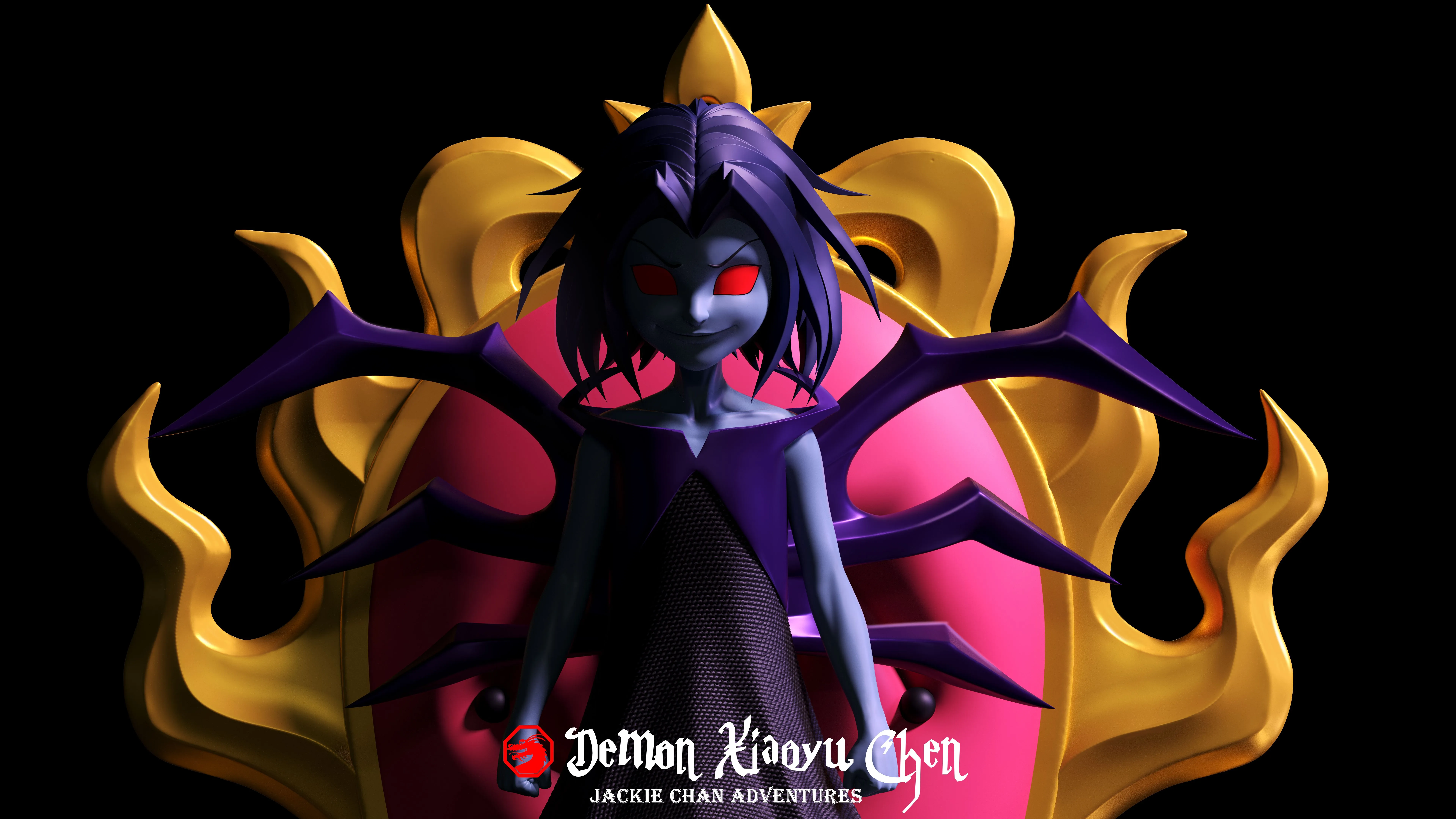 【Pre-sale】Demon Xiaoyu Chen-Jackie Chan Adventures-ShengZhu Studio