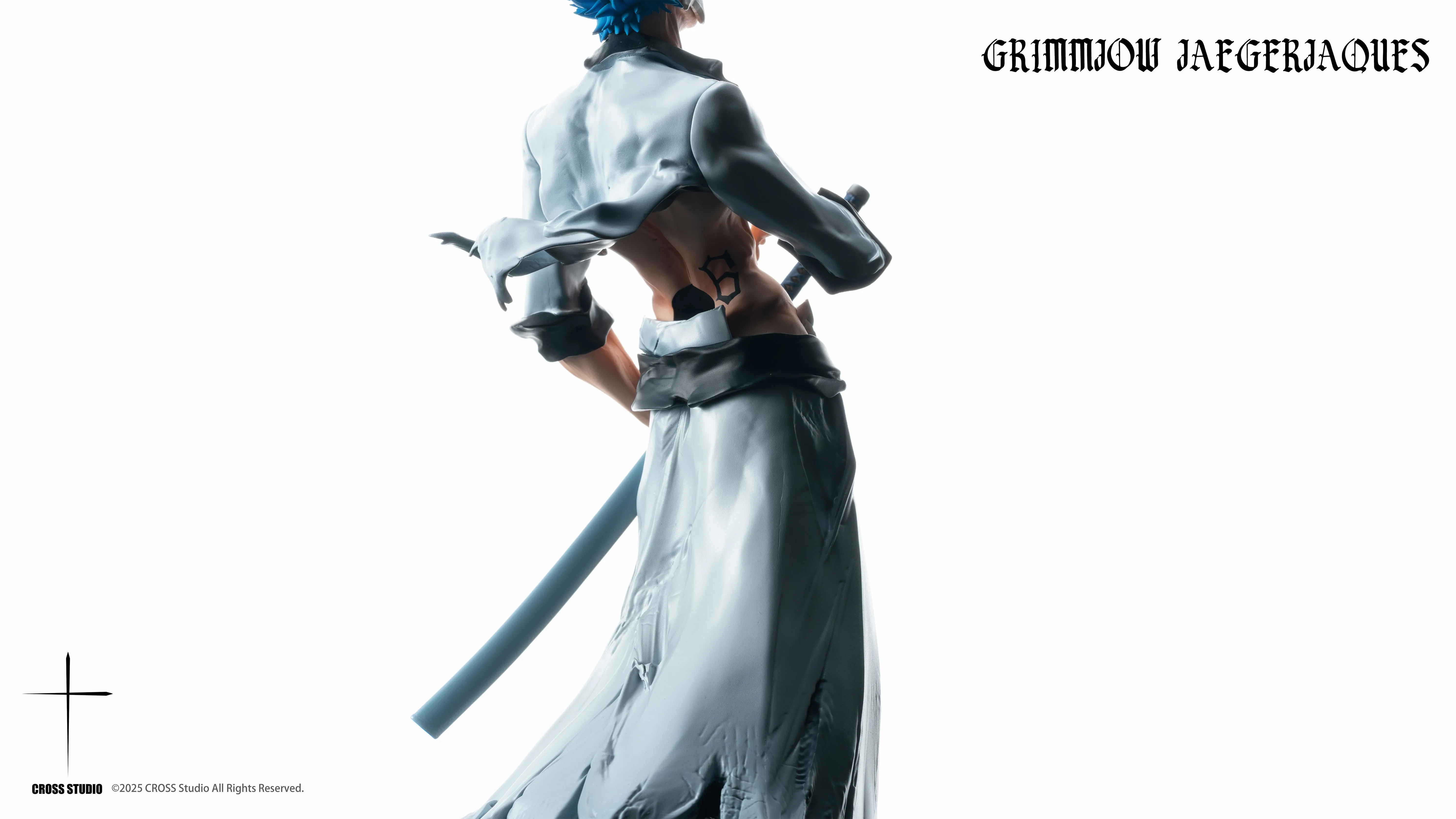 【Pre-sale】1/6 Scale Grimmjow Jaegerjaques-Cross Studio