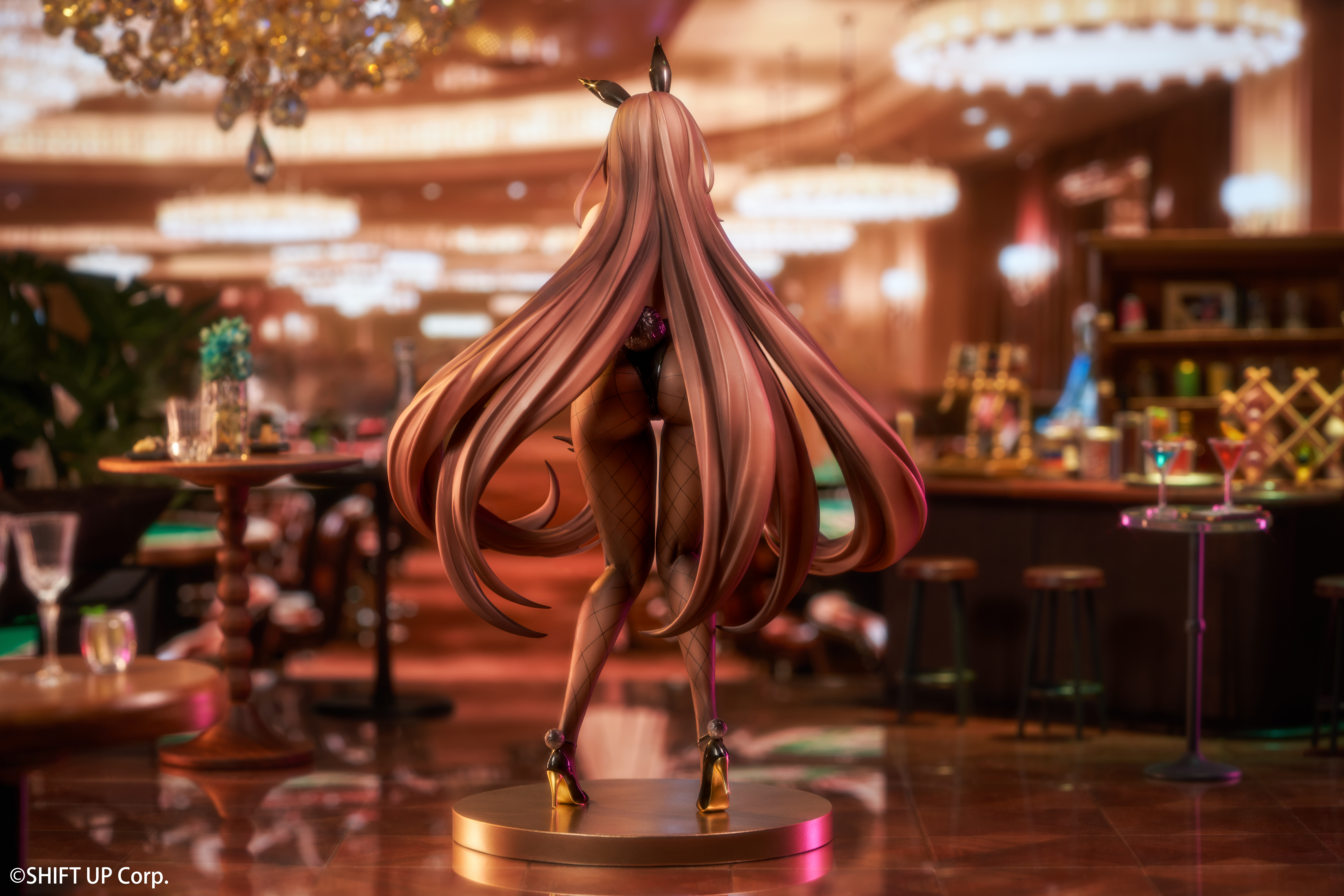 【Pre-sale】1/10 Scale Blanc-NIKKE：The Goddess of Victory-HobbySakura Studio