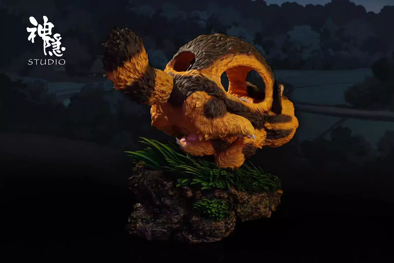 【Pre-sale】Mei and Cat Bus with LED-My Neighbor Totoro-ShenYin Studio