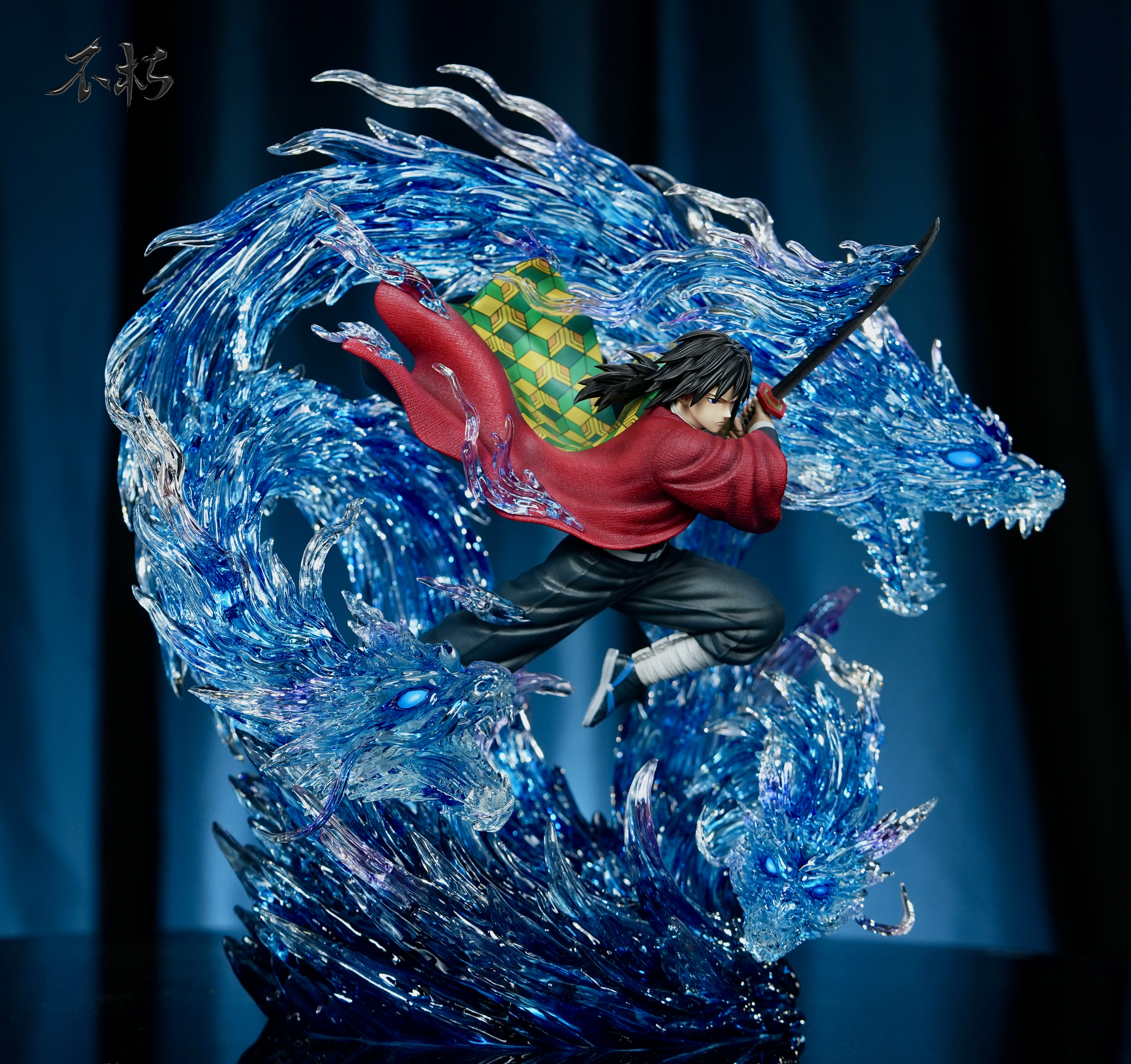 【Pre-sale】1/6 Scale Tomioka Giyuu-BuXiu Studio