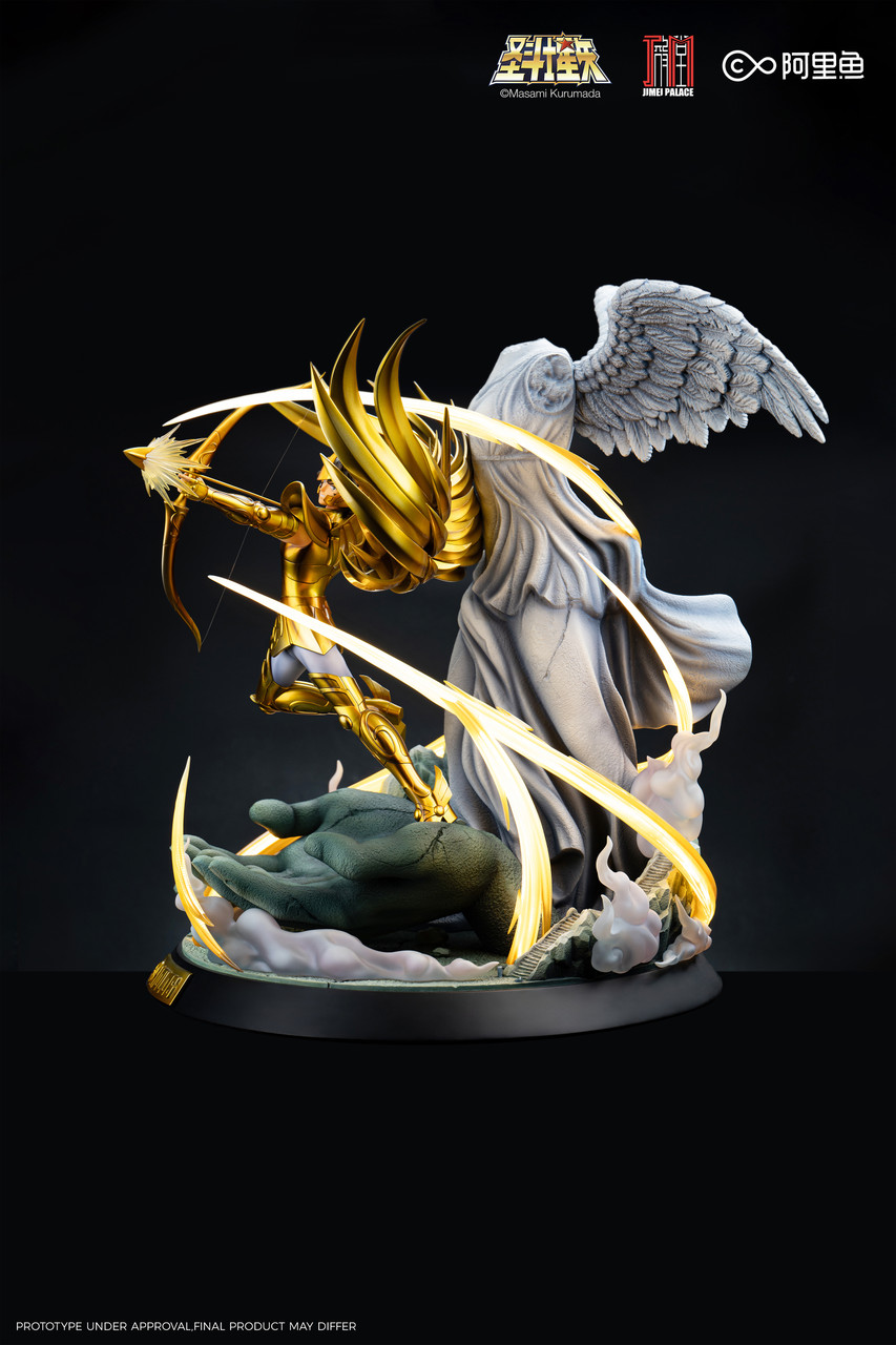 【Pre-sale】Sagittarius Aiolos Licensed-Saint Seiya-Jimei Palace Studio