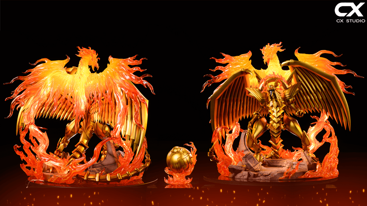 【Pre-sale】1/6 Scale The Winged Dragon of Ra and Marik Ishtar with LED-CX Studio