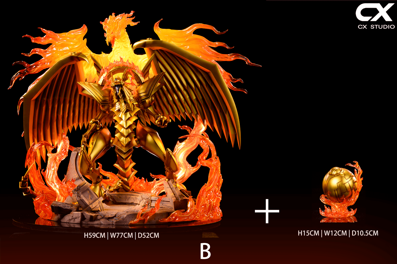 【Pre-sale】1/6 Scale The Winged Dragon of Ra and Marik Ishtar with LED-CX Studio