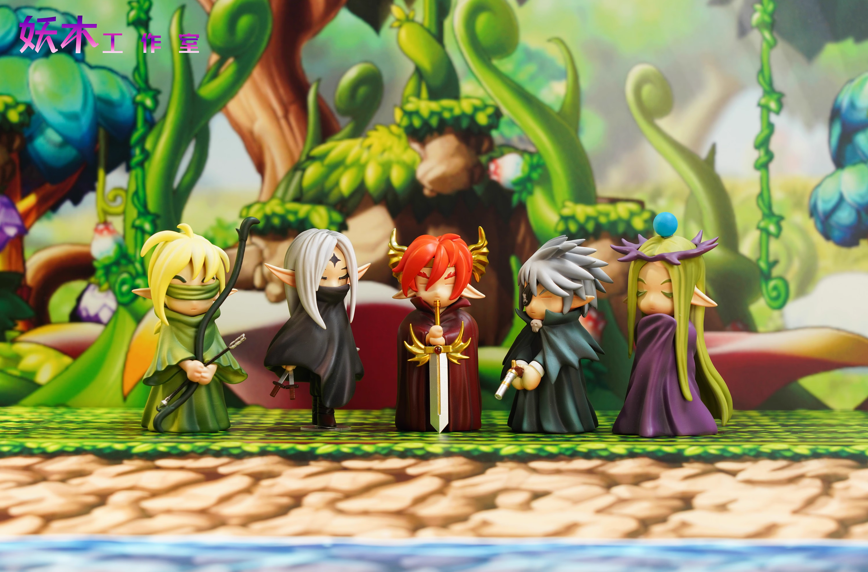 【Pre-sale】Five Elves-YaoMu Studio