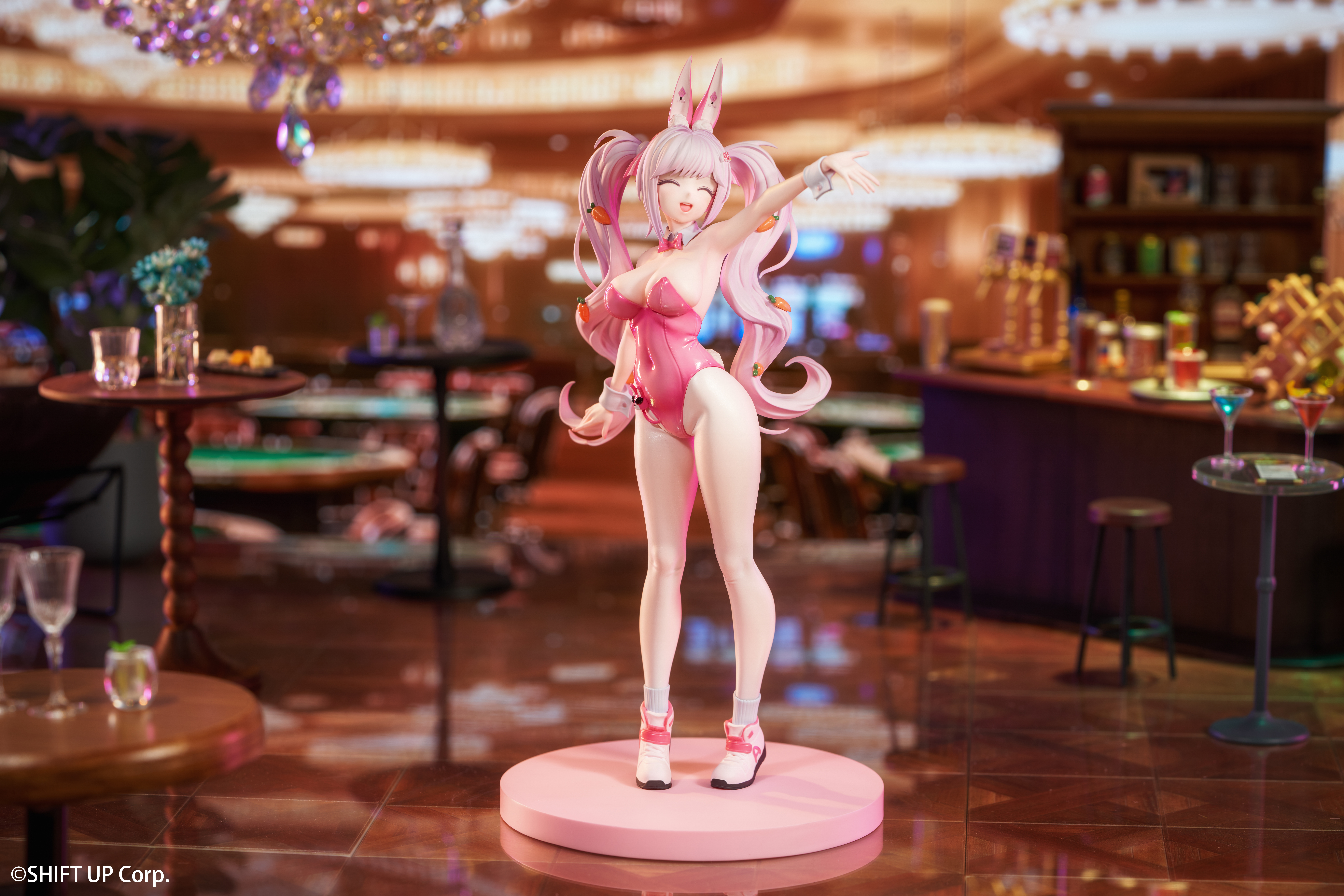 【Pre-sale】1/10 Scale Wonderland Bunny Girl Alice-HobbySakura Studio
