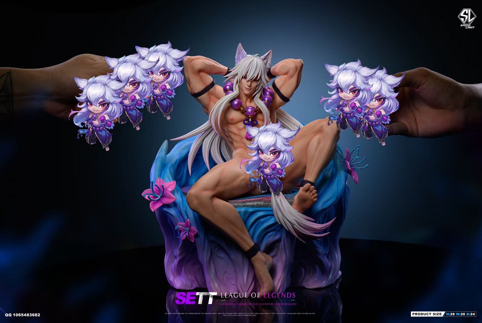 【Pre-sale】1/6 Scale S+ Sett-League of Legend-Speed Limit Studio