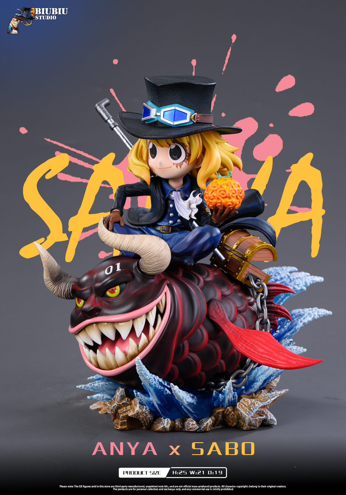 【Pre-sale】1/6 Scale NO.3 Anya-Biubiu Studio