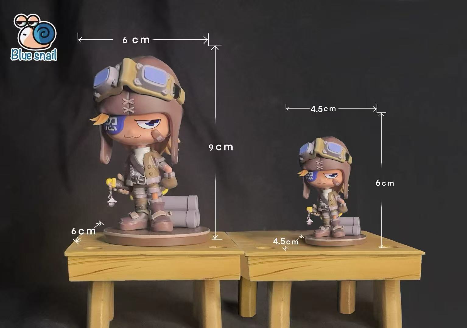 【Pre-sale】Thieves-Blue Snail Studio