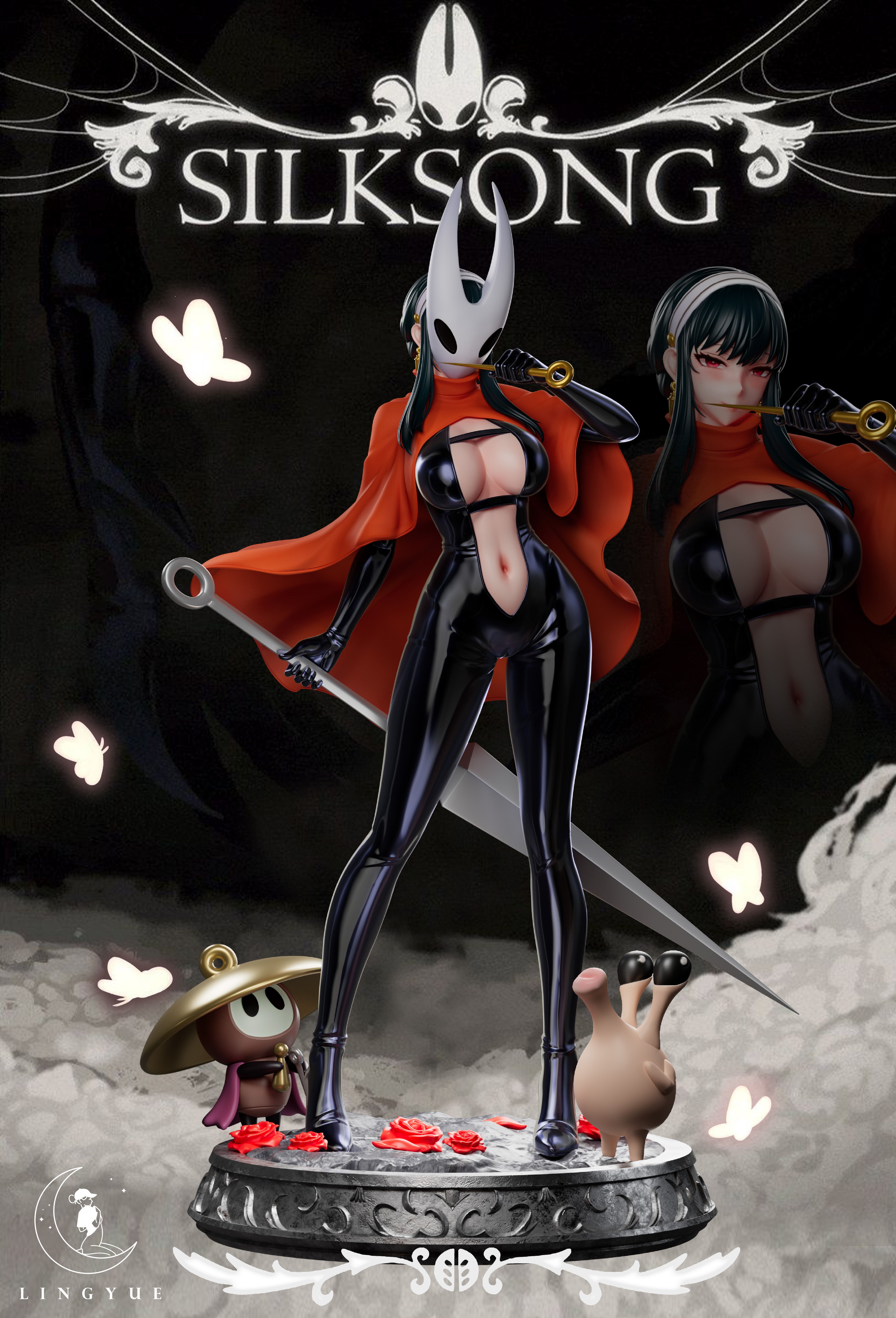 【Pre-sale】1/6 Scale Yor Forger COS Silksong-LingYue Studio