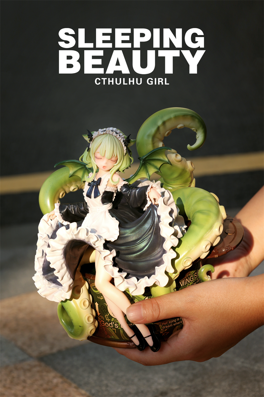 【Pre-sale】Sleeping Beauty-Cthulhu Girl-Abyss Bloom, Phantom Blue and Crimson Tide-WeArtDoing Studio
