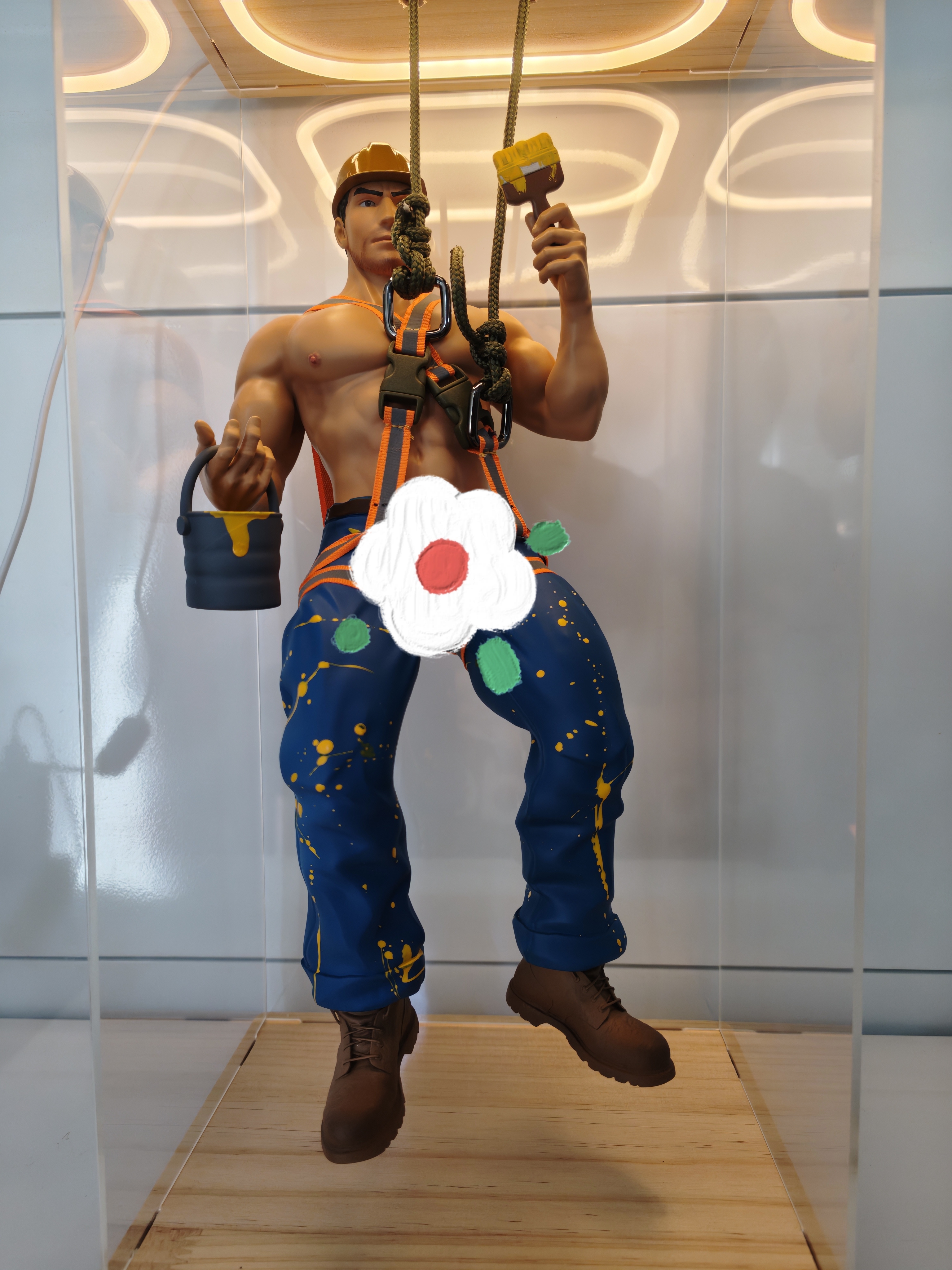 【Sold out】Painter-Salted Fish Studio