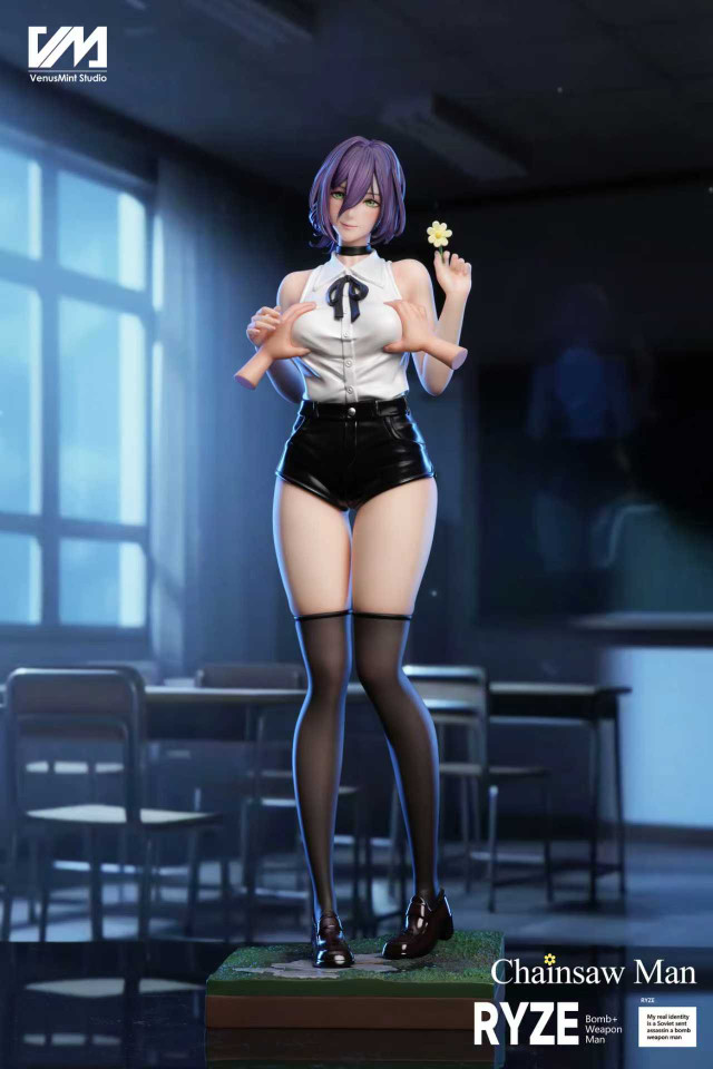 【Pre-sale】1/4 Scale Makima and Reze-VM Studio