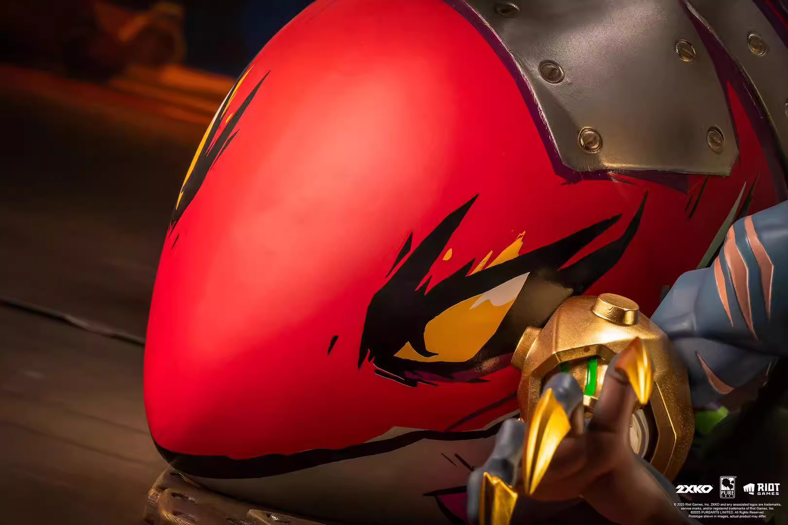 【Pre-sale】1/10 Scale Jinx and Warwick VS Ahri and Ekko-2XKO Studio