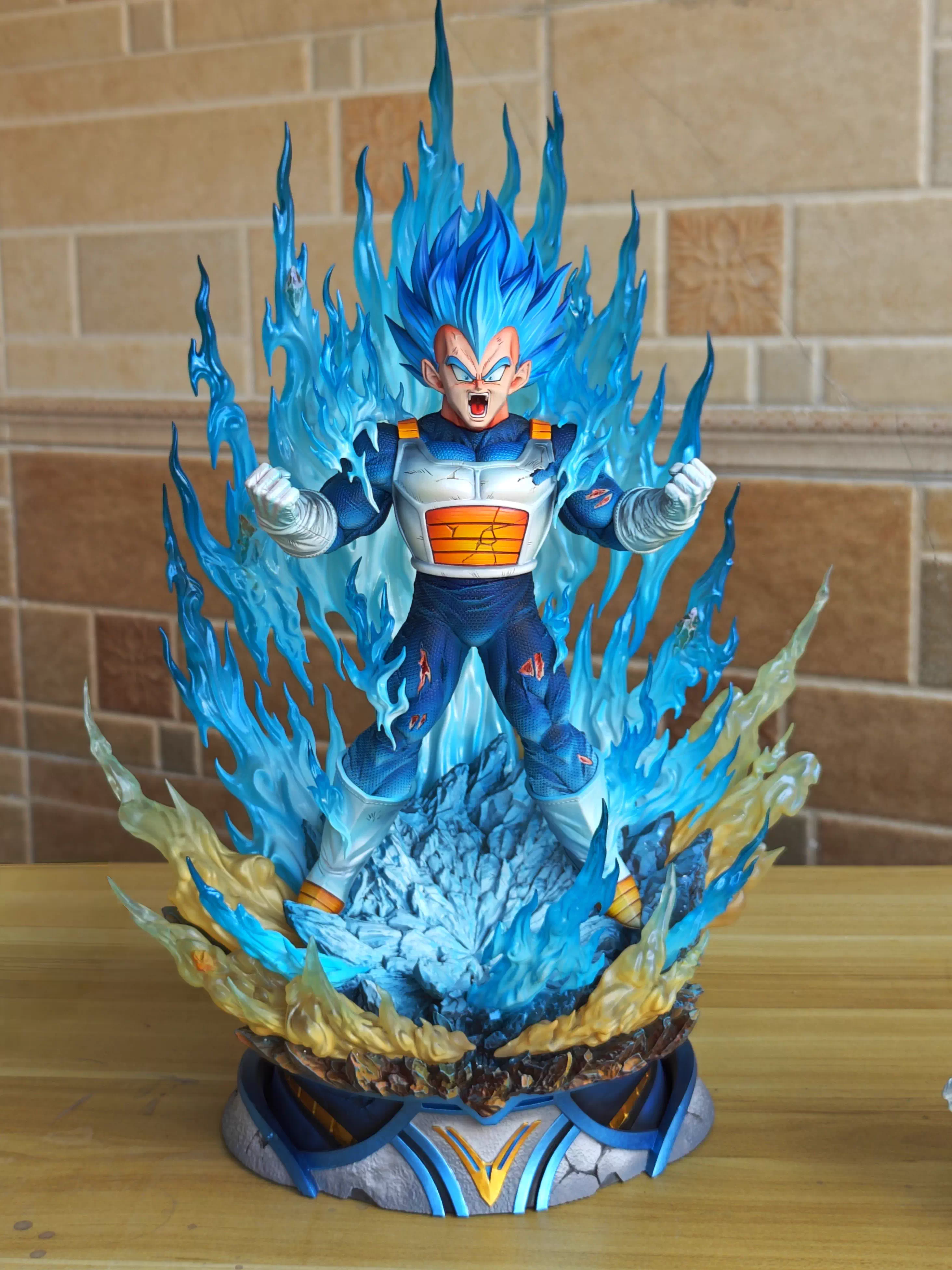 【Pre-sale】1/6 Scale Deep Blue Vegeta-DEYIN Studio
